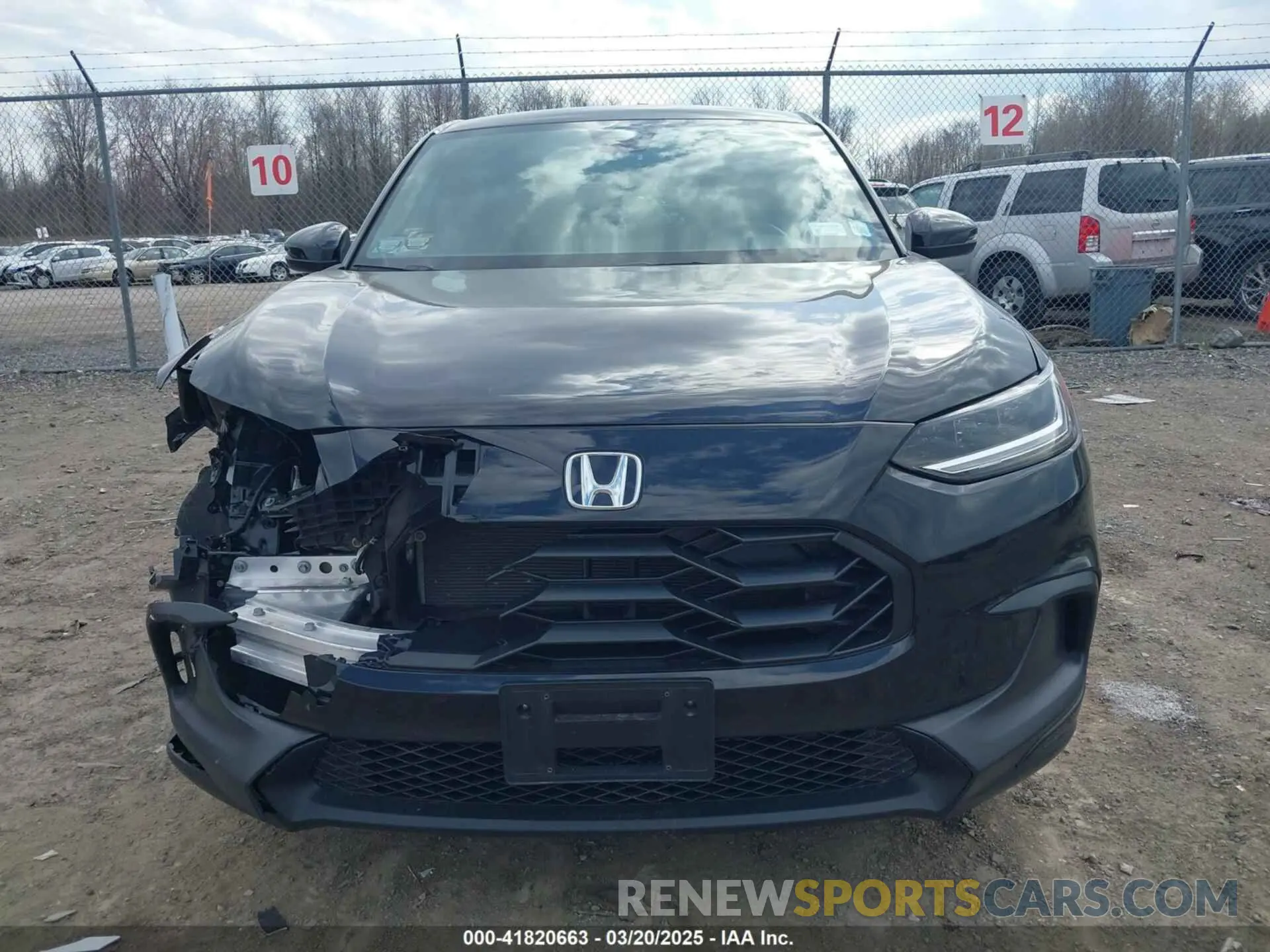 13 Photograph of a damaged car 3CZRZ2H55PM704446 HONDA HR-V 2023