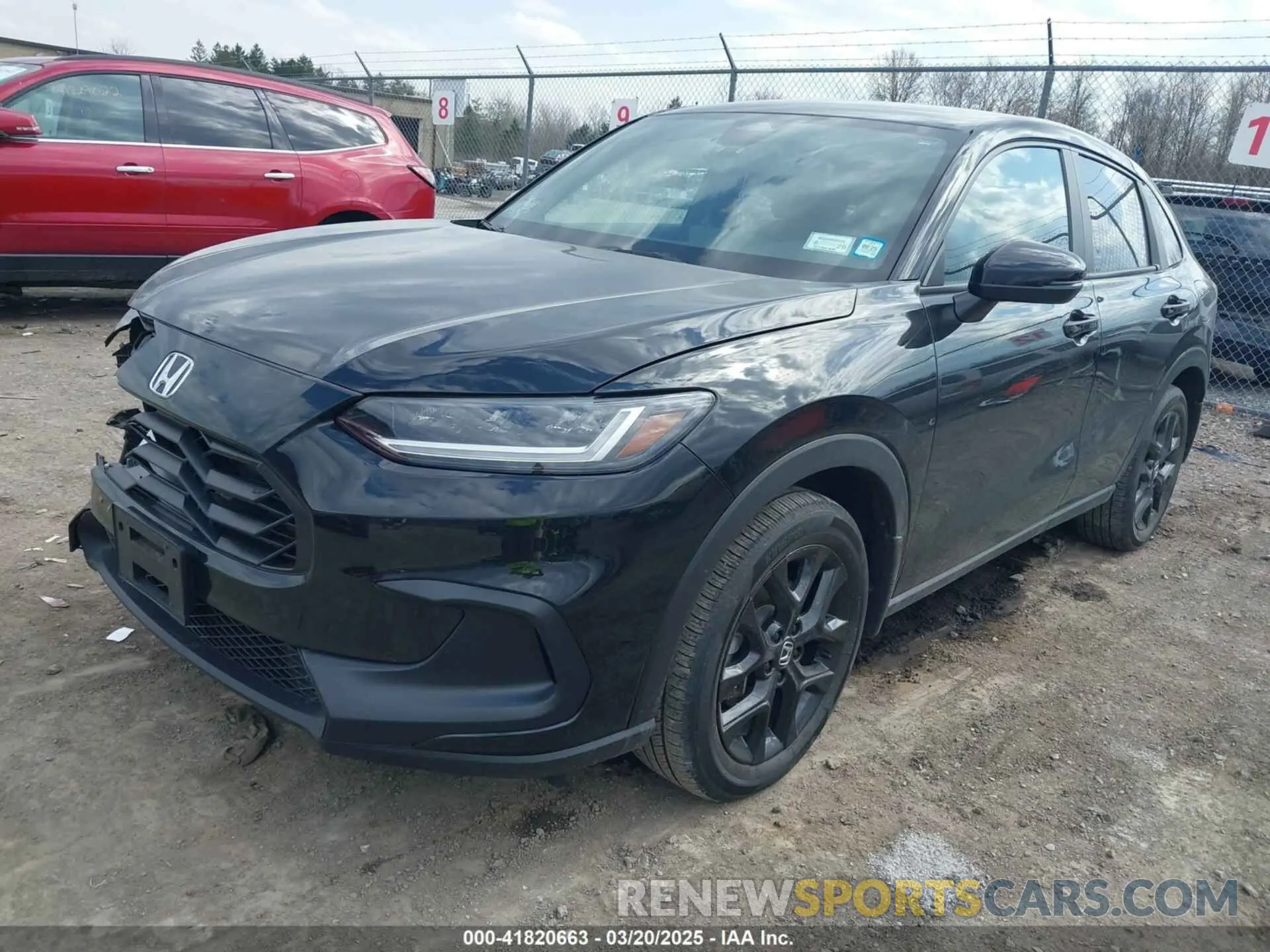 2 Photograph of a damaged car 3CZRZ2H55PM704446 HONDA HR-V 2023