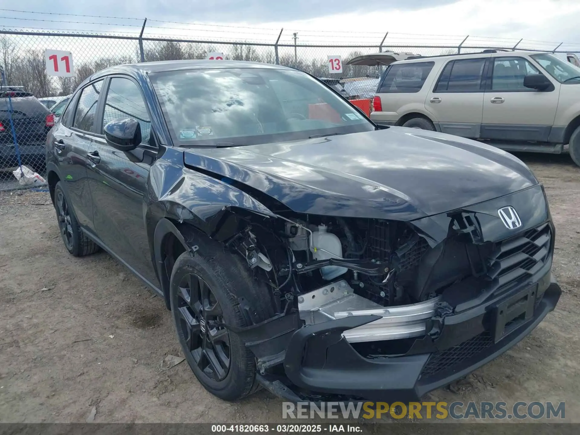 6 Photograph of a damaged car 3CZRZ2H55PM704446 HONDA HR-V 2023