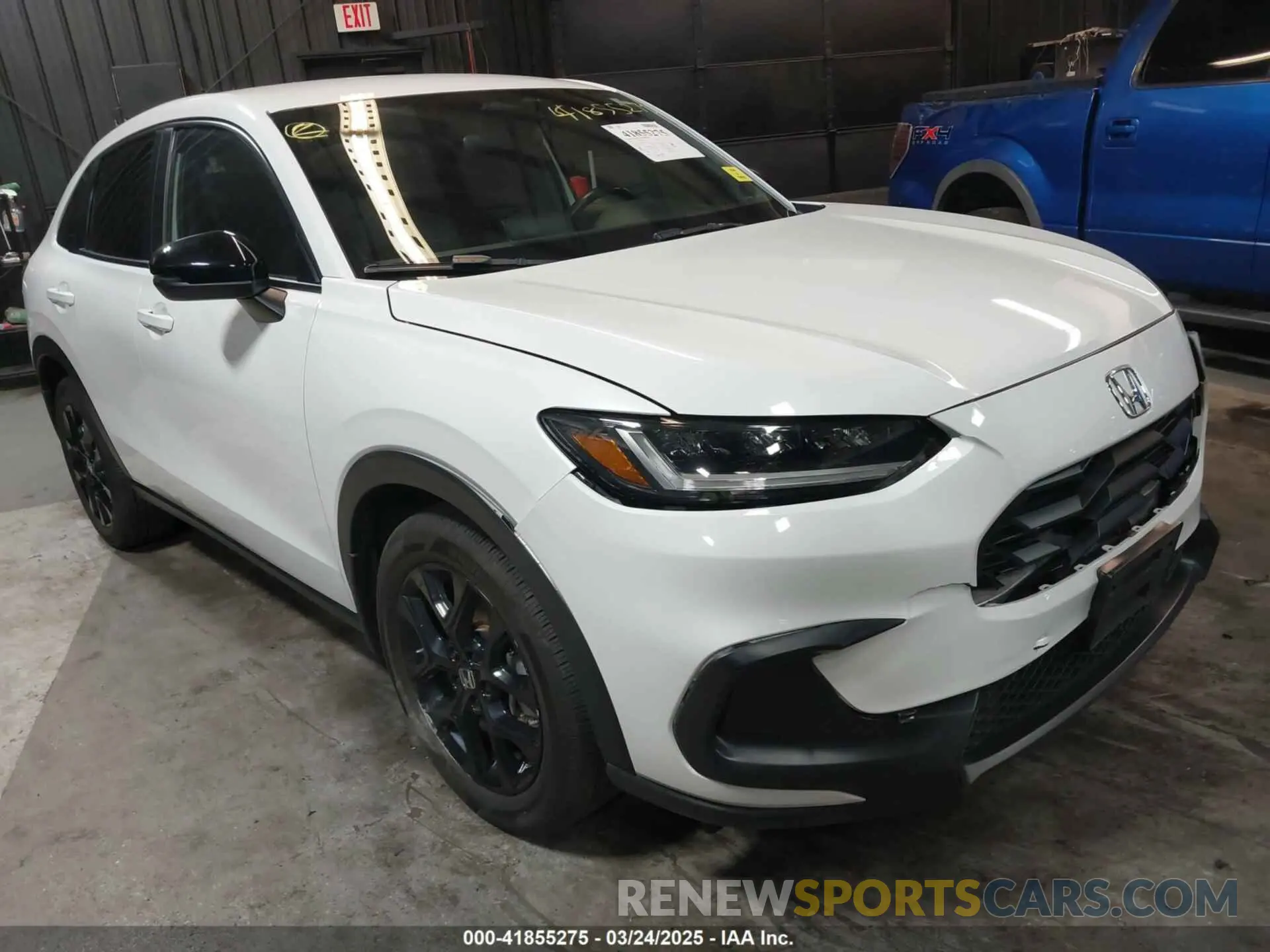 1 Photograph of a damaged car 3CZRZ2H55PM719707 HONDA HR-V 2023