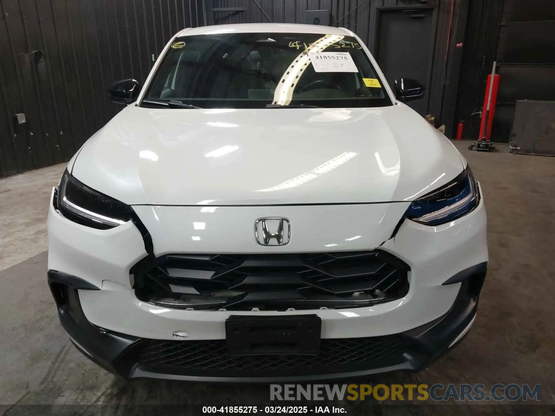 12 Photograph of a damaged car 3CZRZ2H55PM719707 HONDA HR-V 2023
