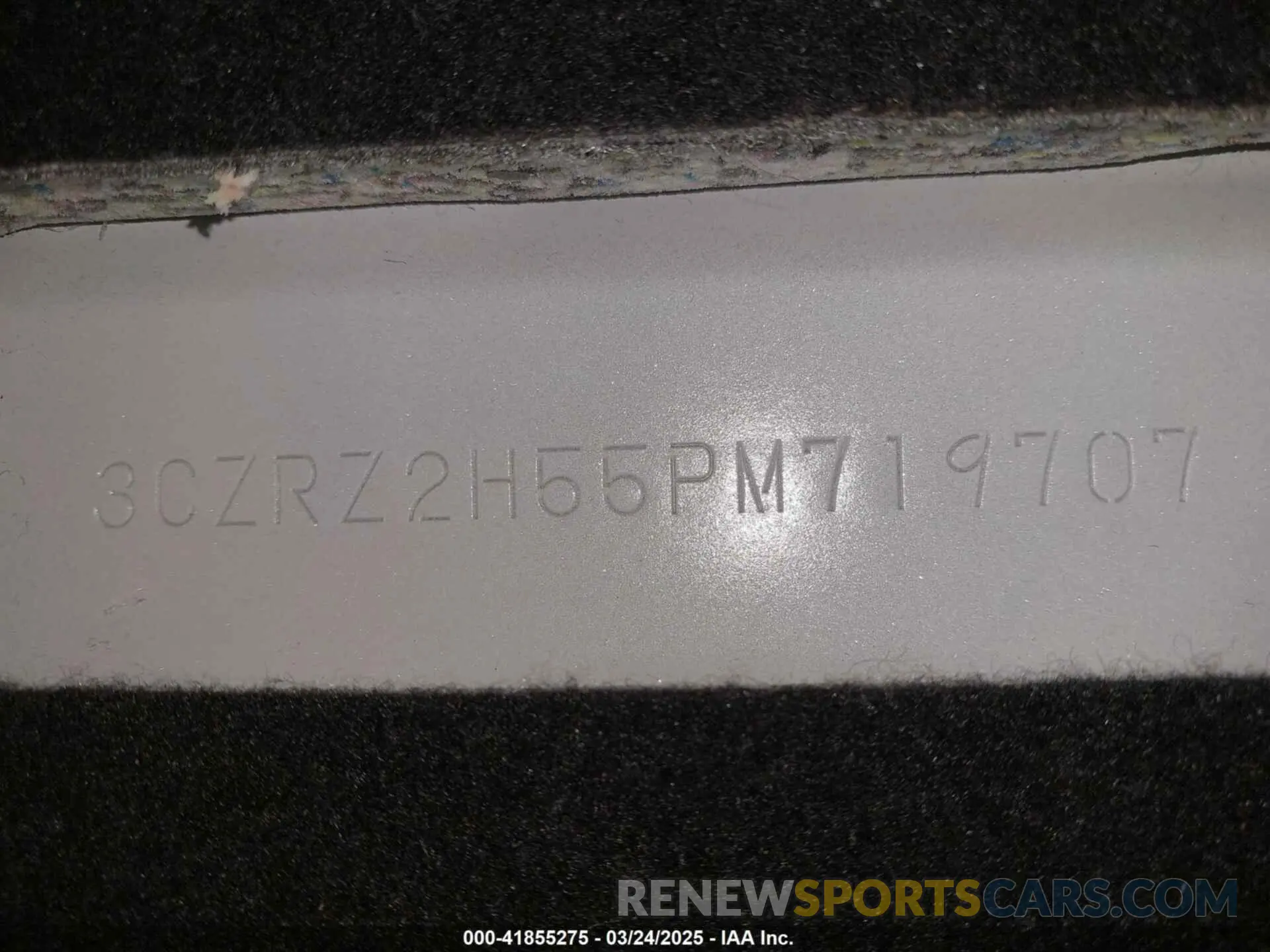 17 Photograph of a damaged car 3CZRZ2H55PM719707 HONDA HR-V 2023