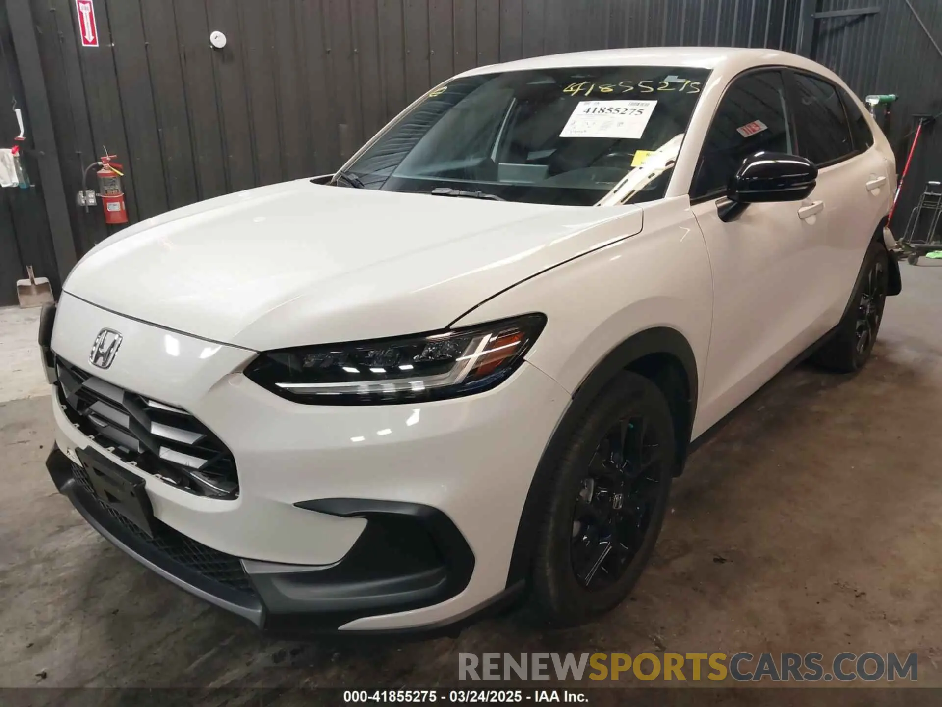 2 Photograph of a damaged car 3CZRZ2H55PM719707 HONDA HR-V 2023