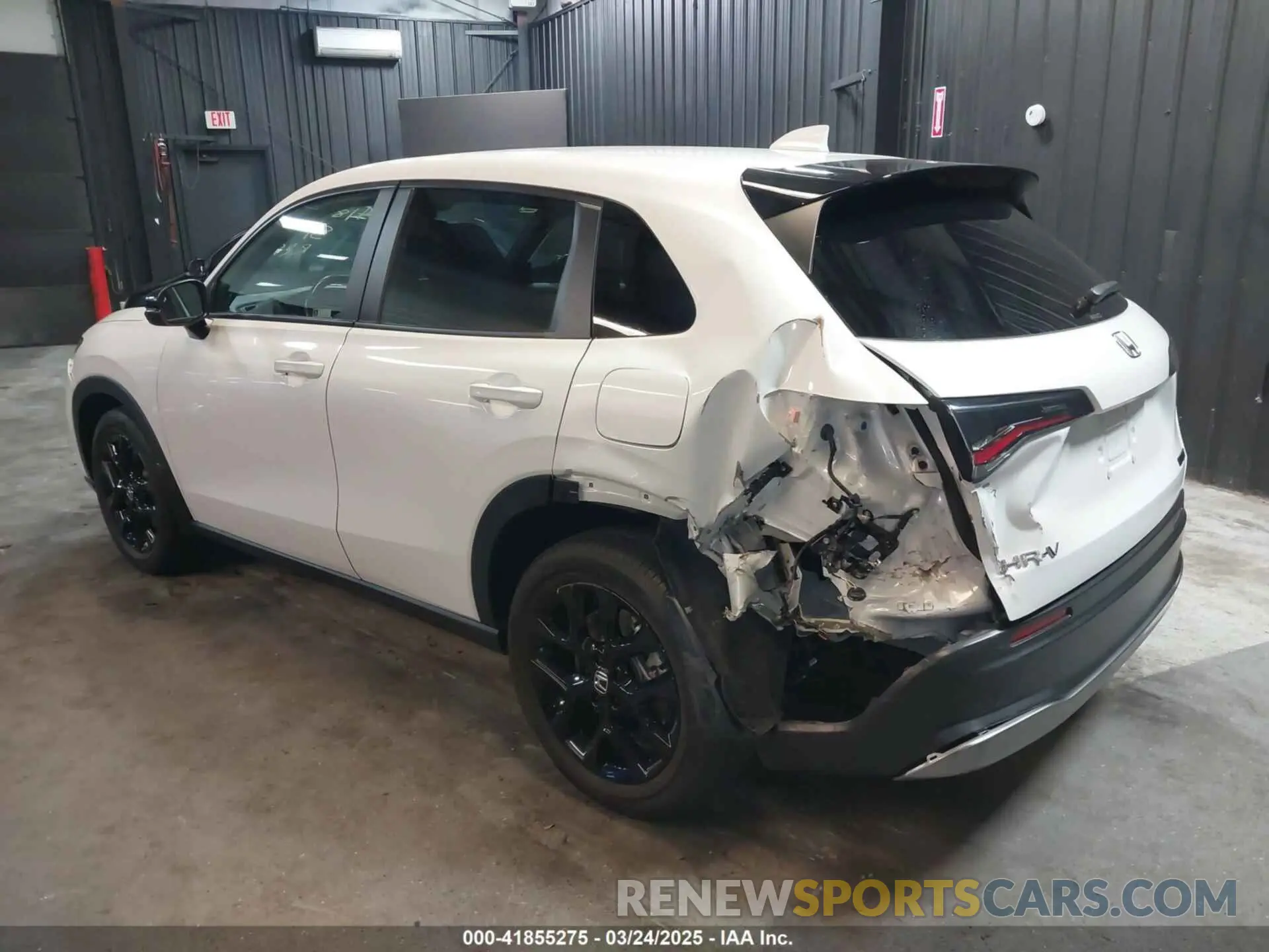 6 Photograph of a damaged car 3CZRZ2H55PM719707 HONDA HR-V 2023