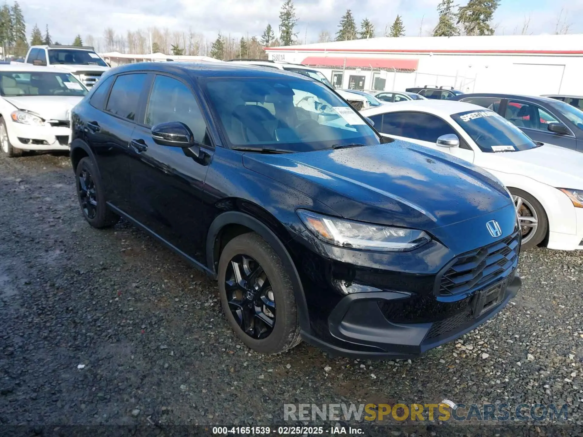 1 Photograph of a damaged car 3CZRZ2H55PM749693 HONDA HR-V 2023