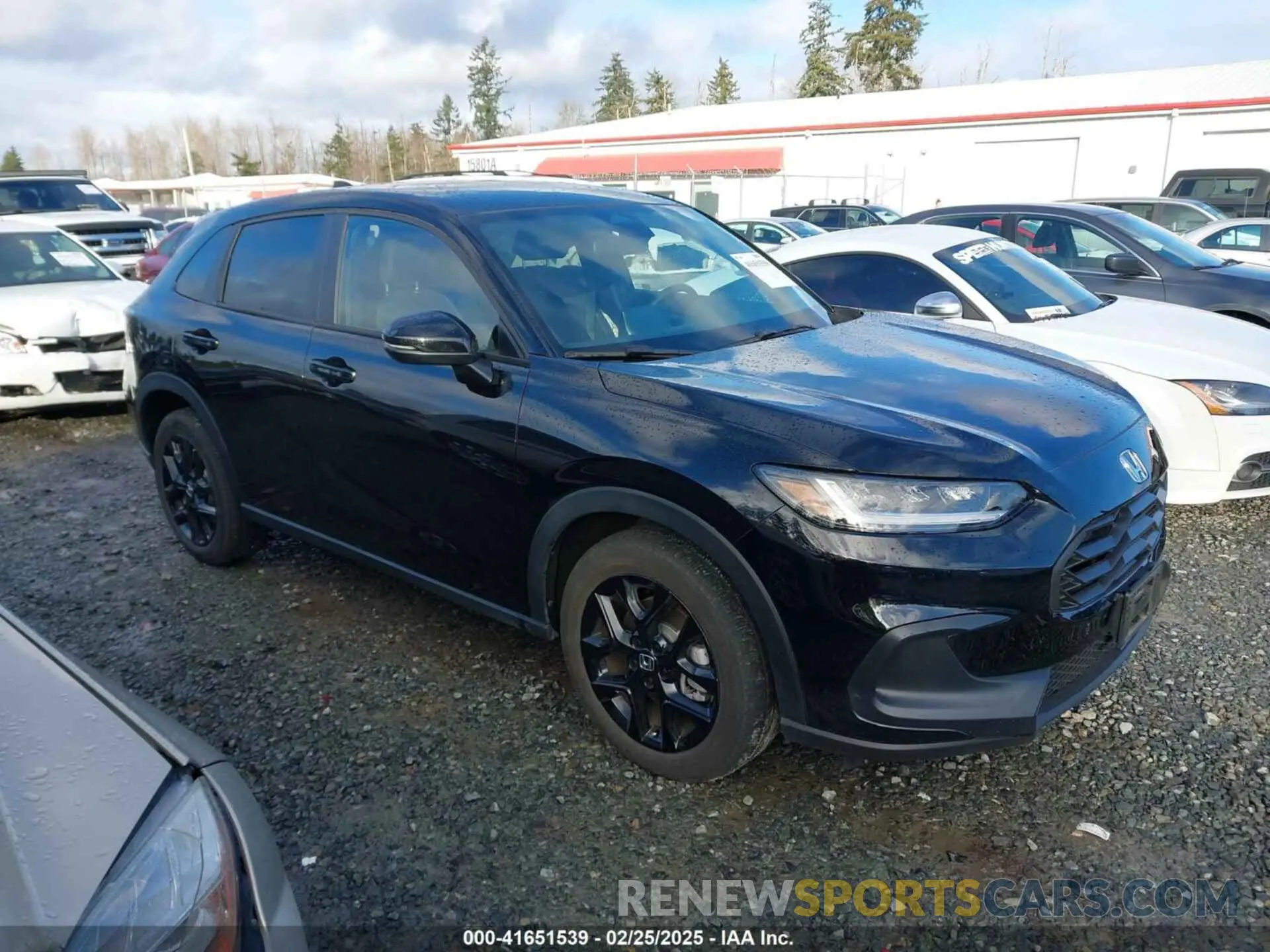 13 Photograph of a damaged car 3CZRZ2H55PM749693 HONDA HR-V 2023