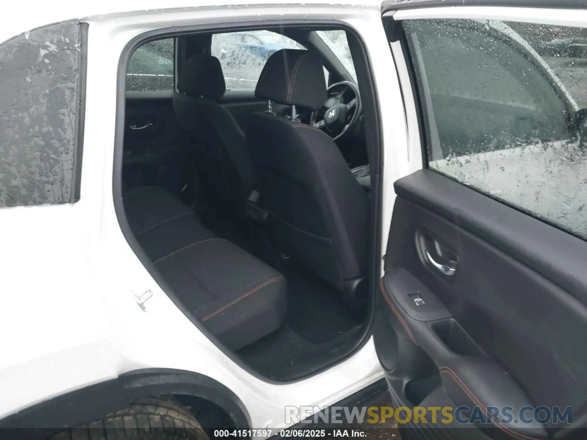 8 Photograph of a damaged car 3CZRZ2H56PM707128 HONDA HR-V 2023