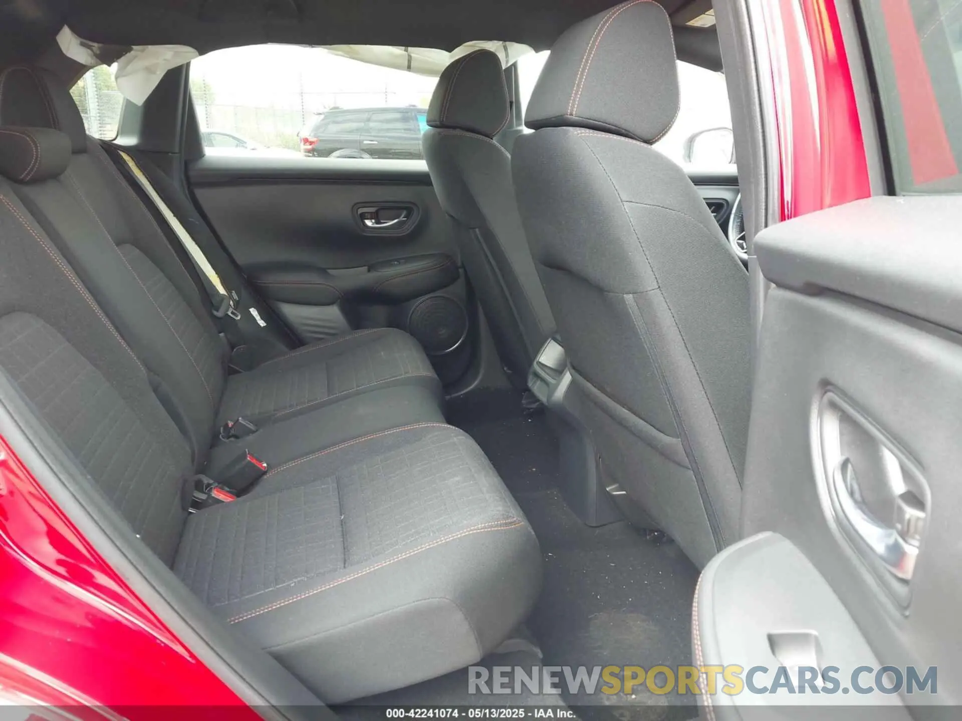 8 Фотография поврежденного автомобиля 3CZRZ2H56PM713382 HONDA HR-V 2023