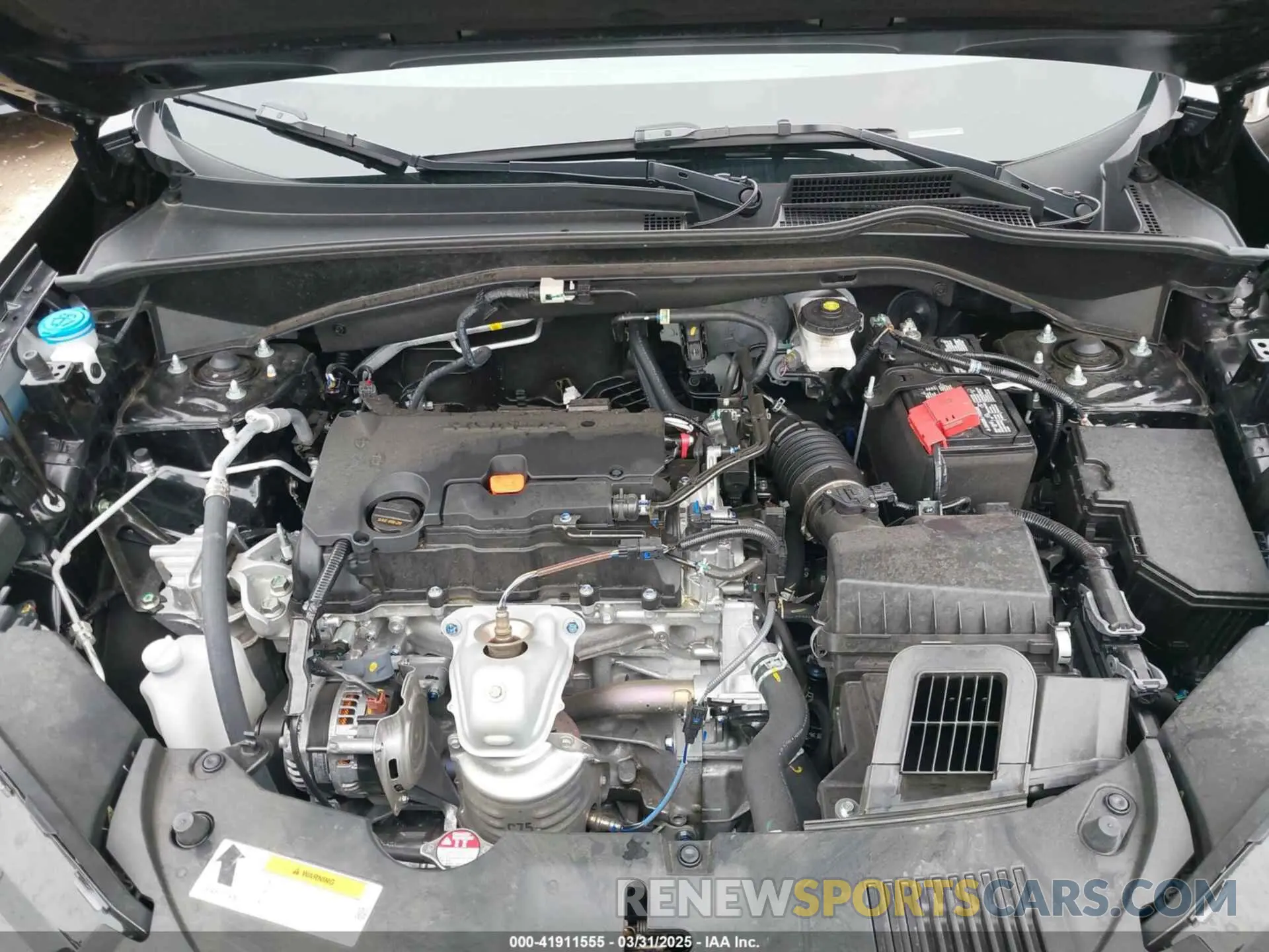 10 Photograph of a damaged car 3CZRZ2H56PM720199 HONDA HR-V 2023