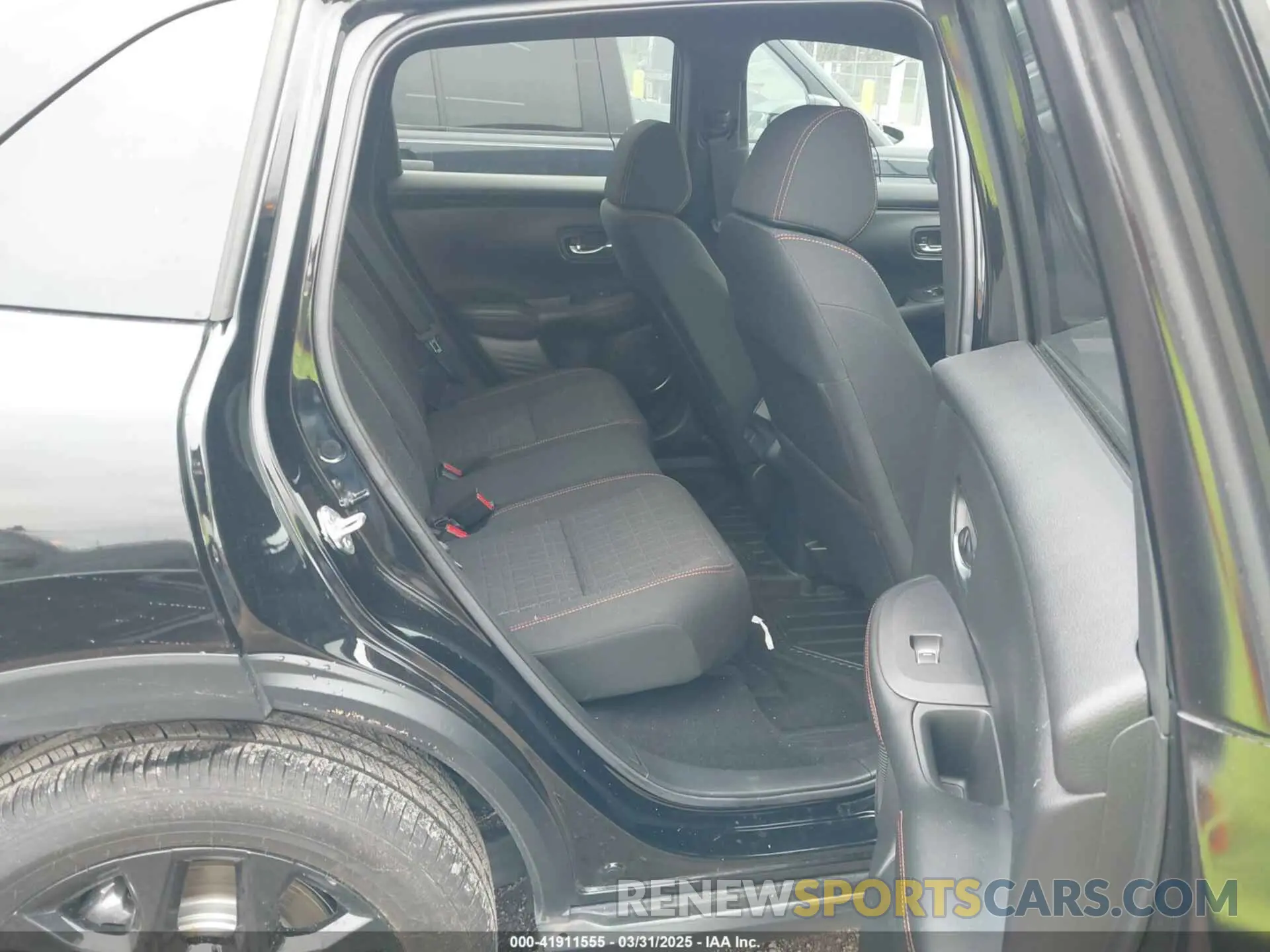 8 Photograph of a damaged car 3CZRZ2H56PM720199 HONDA HR-V 2023