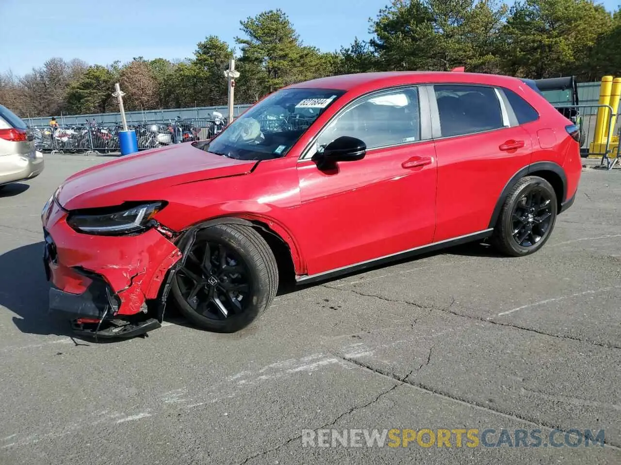 1 Photograph of a damaged car 3CZRZ2H56PM737780 HONDA HR-V 2023