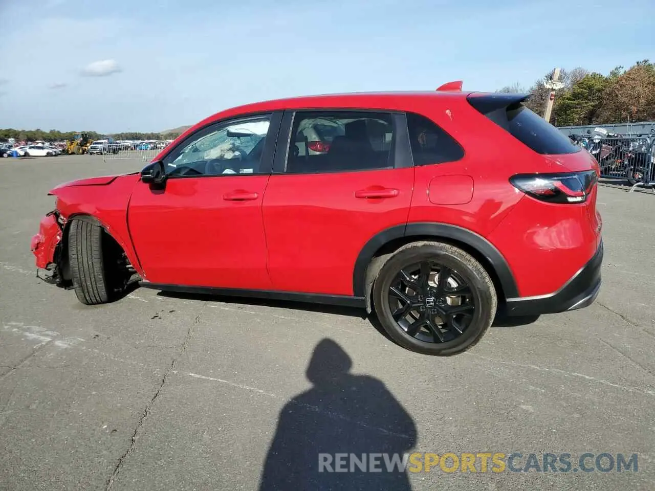 2 Photograph of a damaged car 3CZRZ2H56PM737780 HONDA HR-V 2023