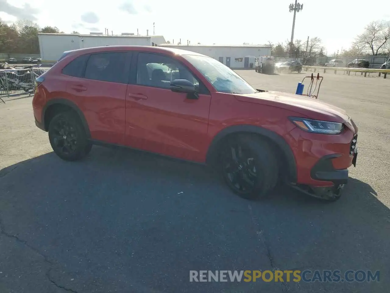 4 Photograph of a damaged car 3CZRZ2H56PM737780 HONDA HR-V 2023