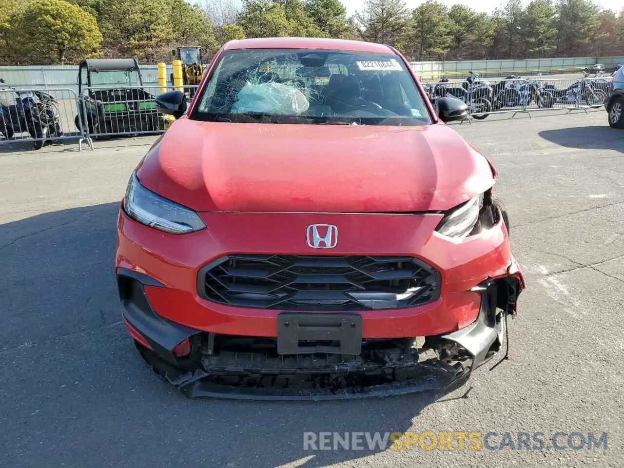 5 Photograph of a damaged car 3CZRZ2H56PM737780 HONDA HR-V 2023