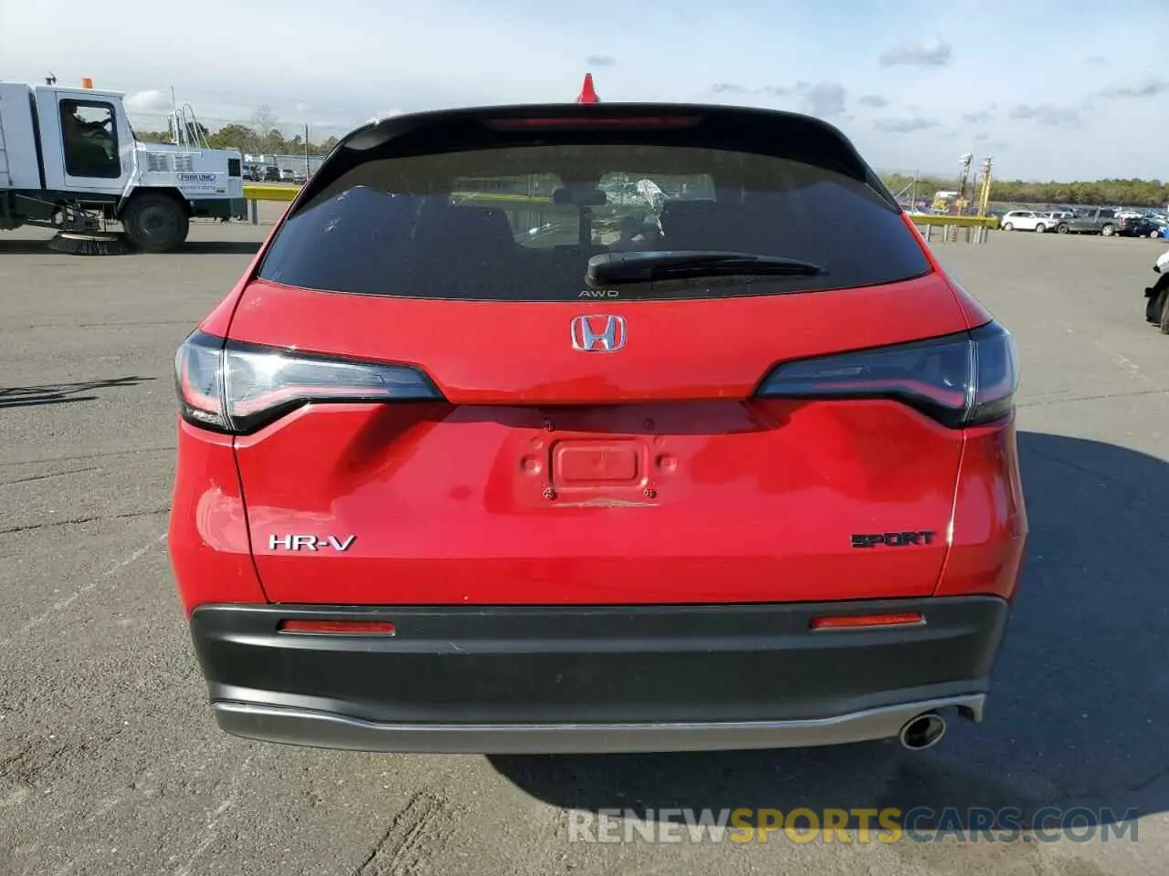 6 Photograph of a damaged car 3CZRZ2H56PM737780 HONDA HR-V 2023