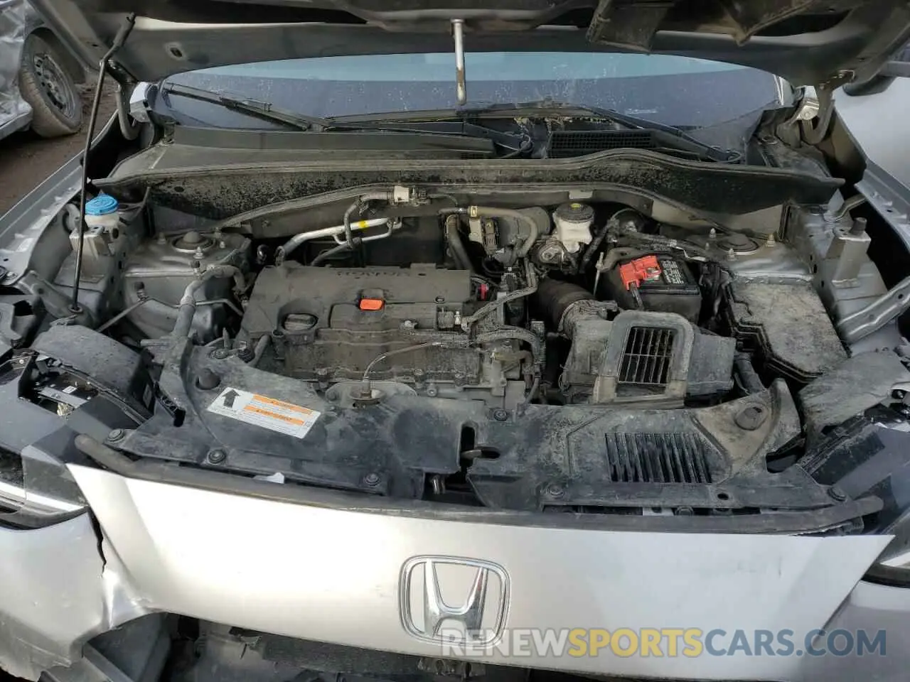 12 Фотография поврежденного автомобиля 3CZRZ2H57PM102373 HONDA HR-V 2023