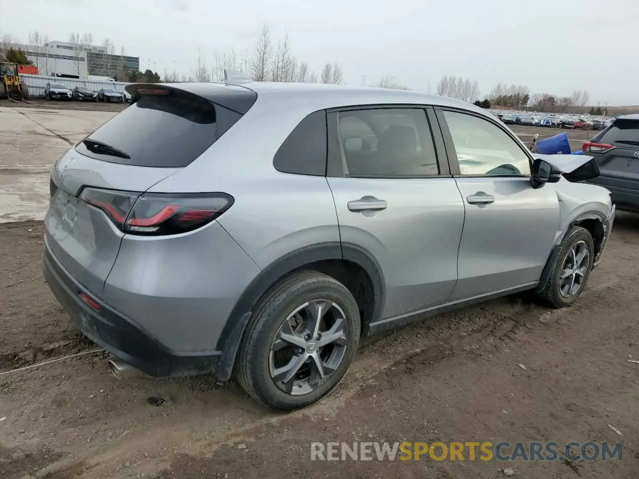 3 Фотография поврежденного автомобиля 3CZRZ2H57PM102373 HONDA HR-V 2023