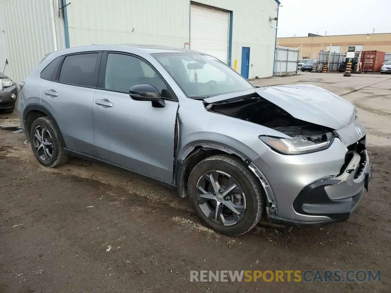 4 Фотография поврежденного автомобиля 3CZRZ2H57PM102373 HONDA HR-V 2023
