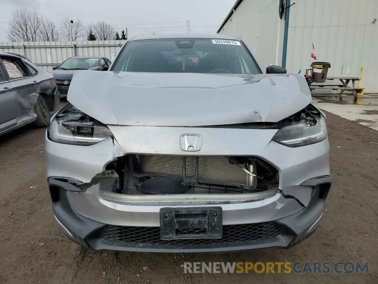 5 Фотография поврежденного автомобиля 3CZRZ2H57PM102373 HONDA HR-V 2023