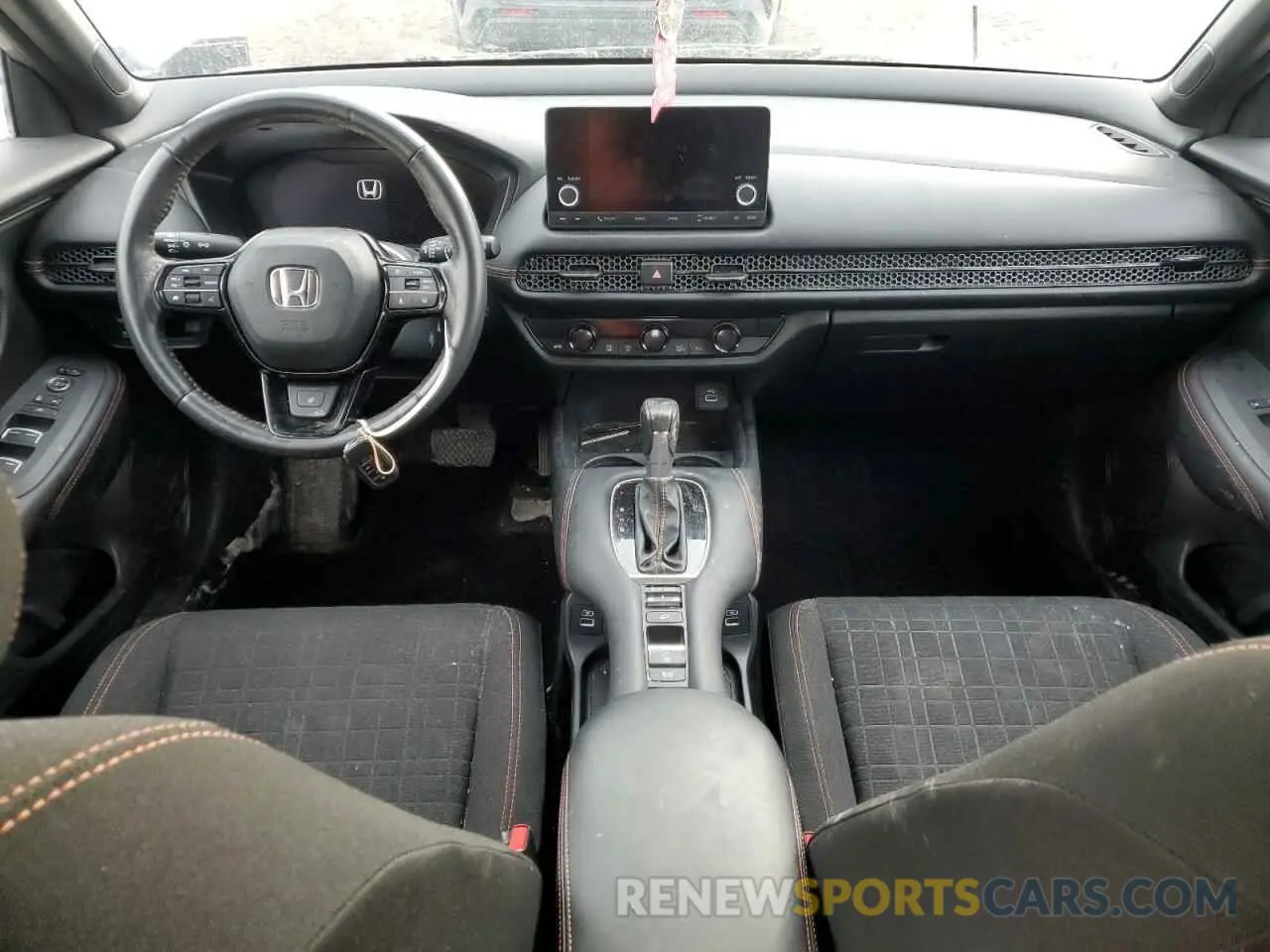 8 Фотография поврежденного автомобиля 3CZRZ2H57PM102373 HONDA HR-V 2023