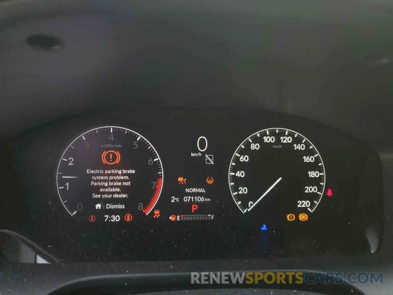 9 Фотография поврежденного автомобиля 3CZRZ2H57PM102373 HONDA HR-V 2023