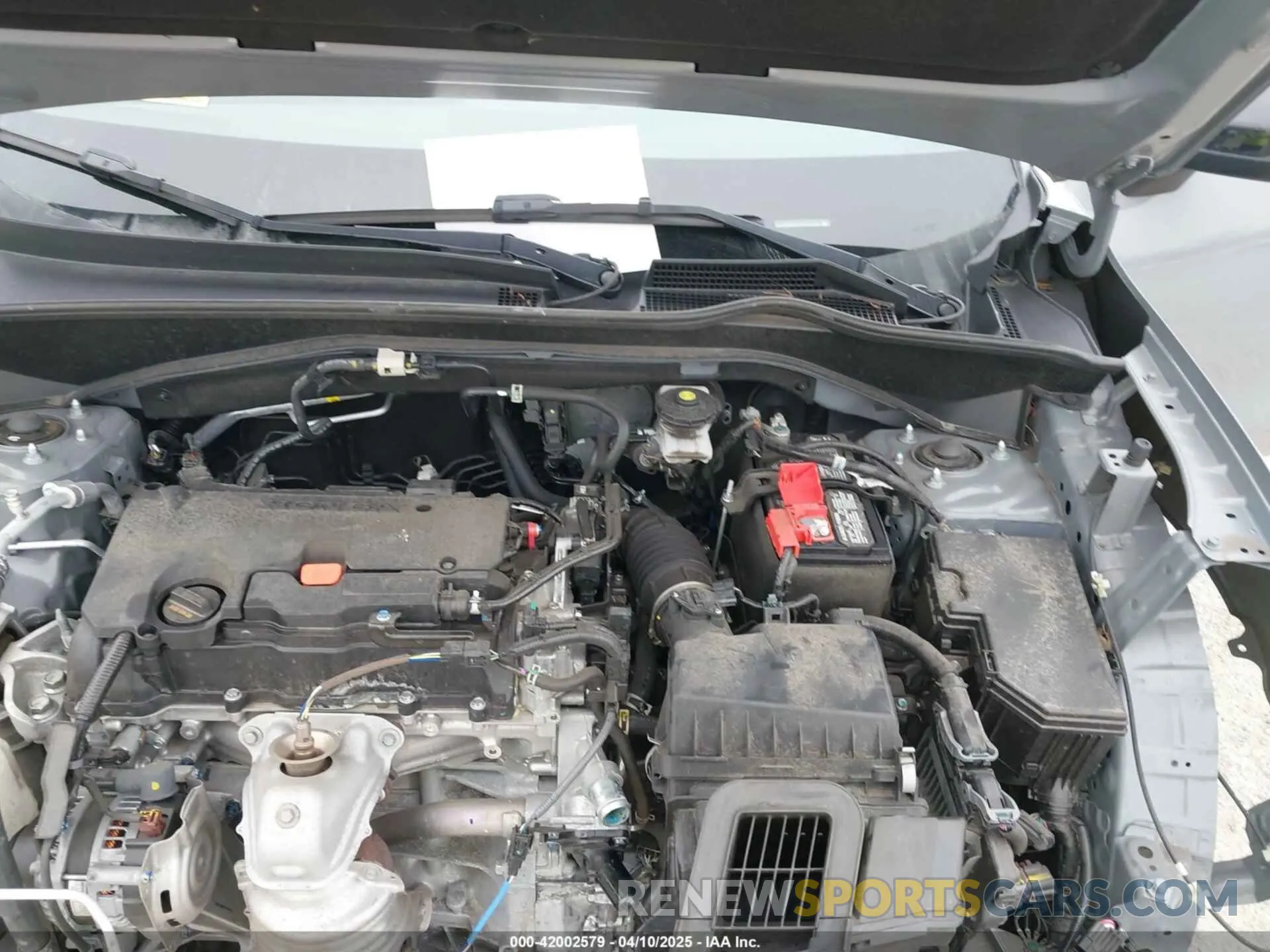 10 Фотография поврежденного автомобиля 3CZRZ2H57PM723838 HONDA HR-V 2023