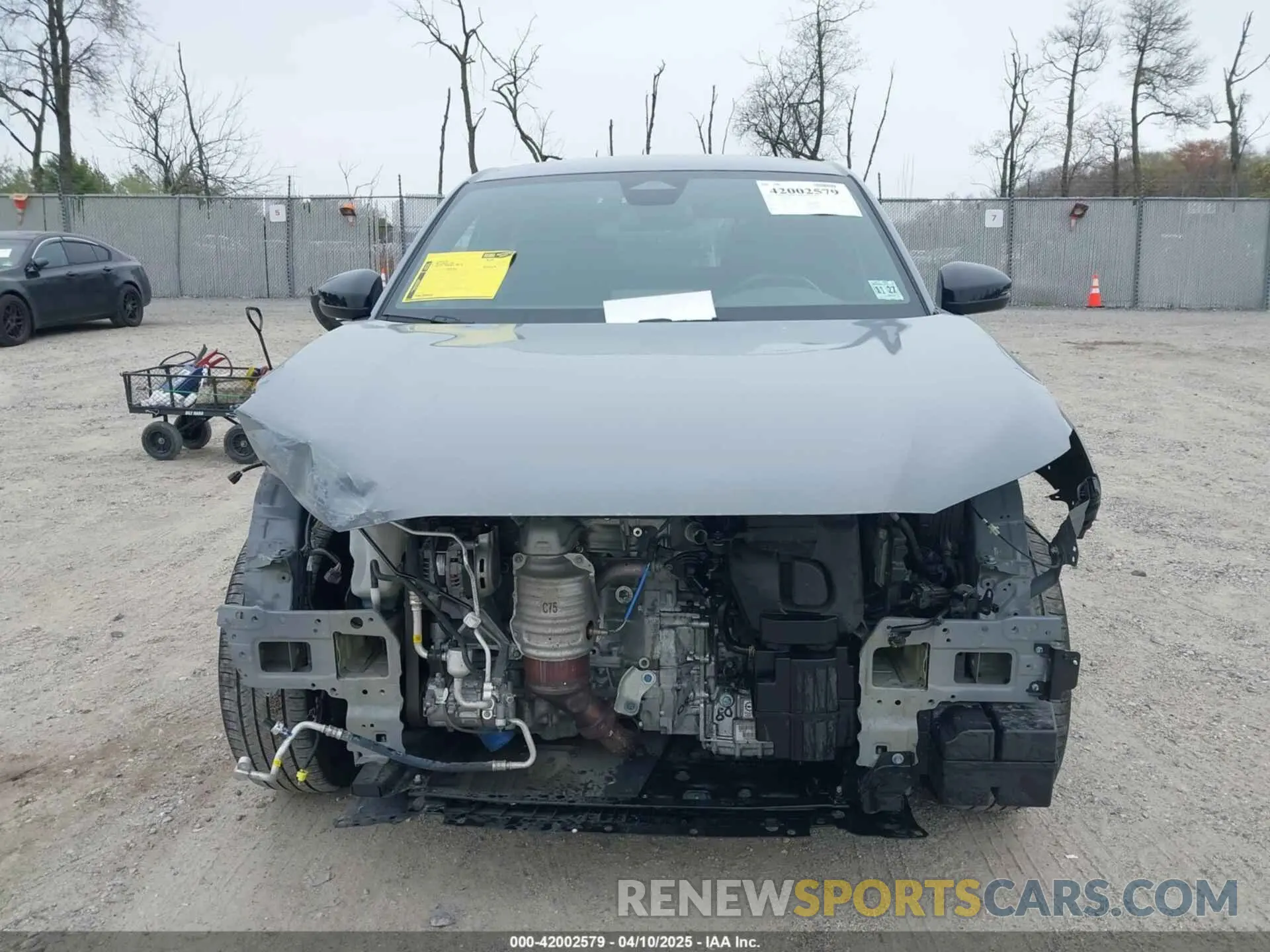 13 Фотография поврежденного автомобиля 3CZRZ2H57PM723838 HONDA HR-V 2023