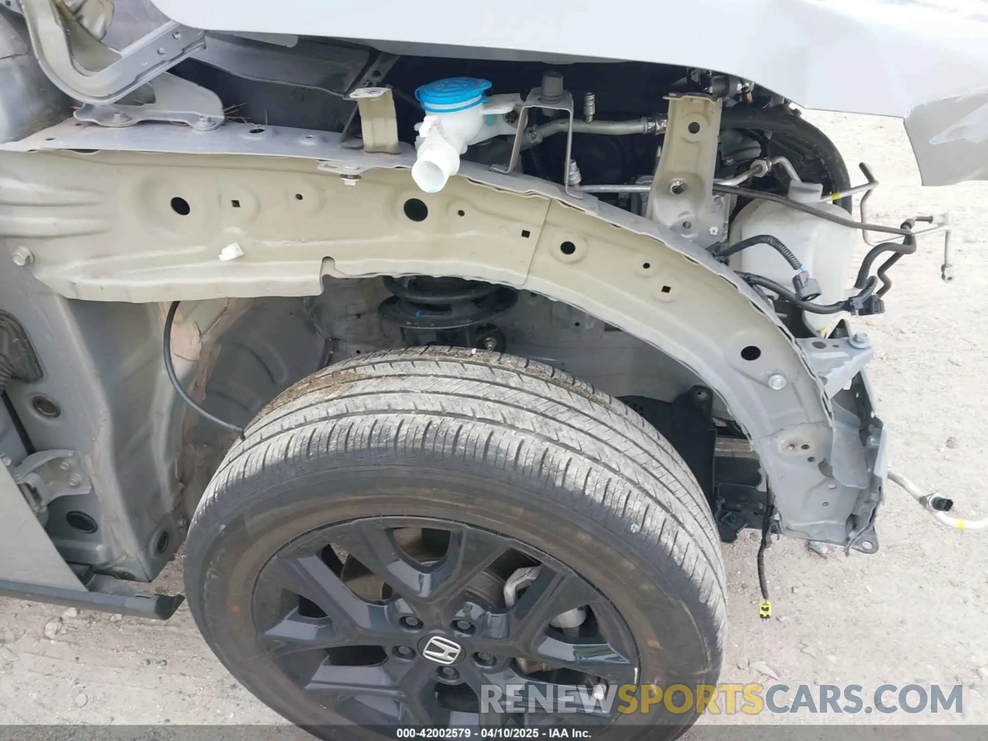 18 Фотография поврежденного автомобиля 3CZRZ2H57PM723838 HONDA HR-V 2023