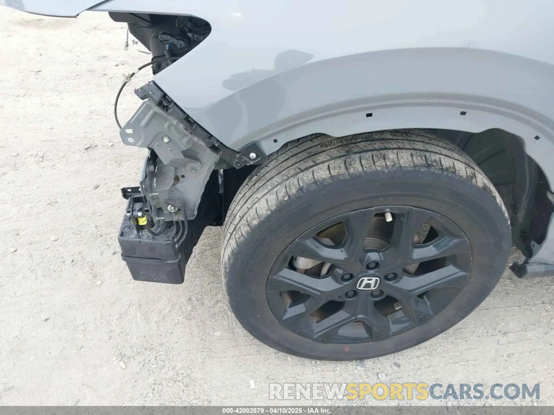 19 Фотография поврежденного автомобиля 3CZRZ2H57PM723838 HONDA HR-V 2023
