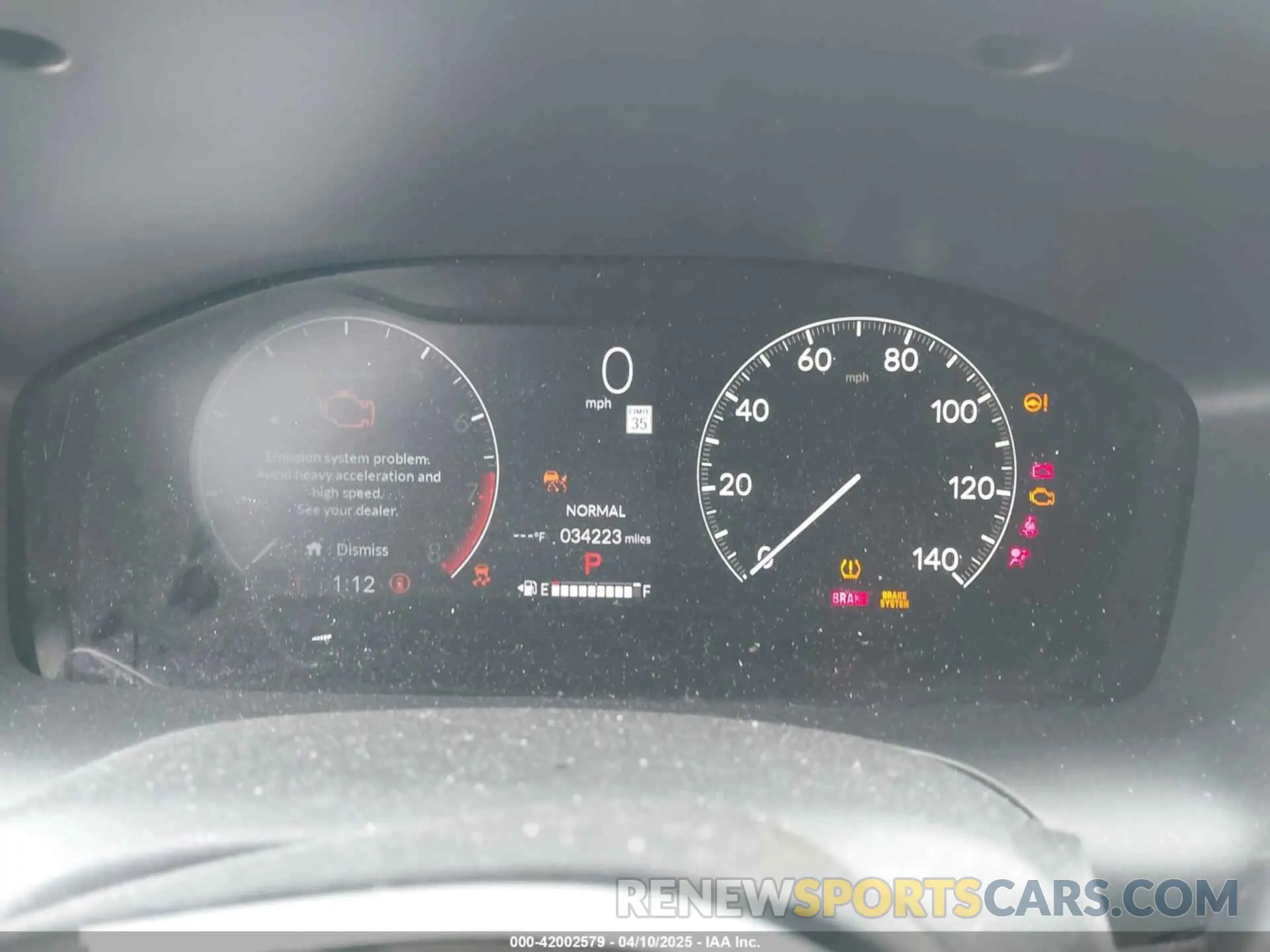 7 Фотография поврежденного автомобиля 3CZRZ2H57PM723838 HONDA HR-V 2023