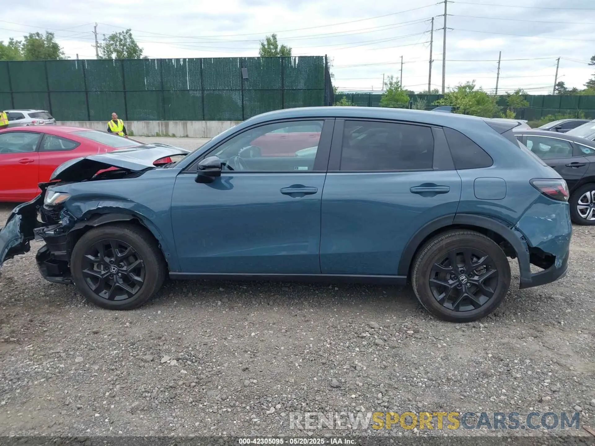 14 Photograph of a damaged car 3CZRZ2H57PM733320 HONDA HR-V 2023