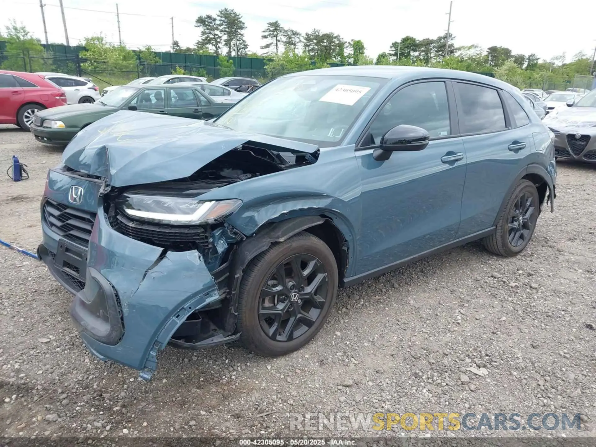 2 Photograph of a damaged car 3CZRZ2H57PM733320 HONDA HR-V 2023