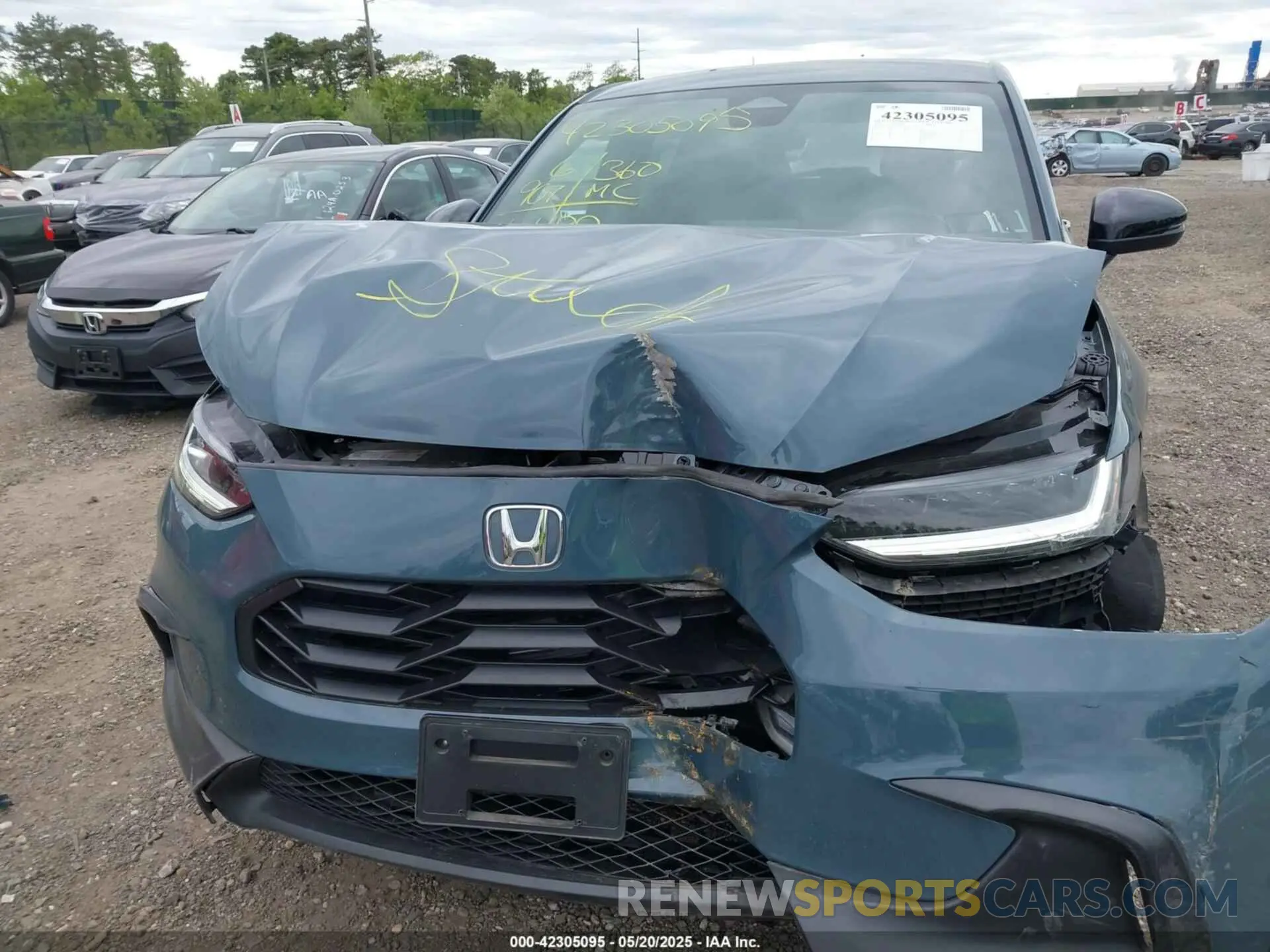 6 Photograph of a damaged car 3CZRZ2H57PM733320 HONDA HR-V 2023