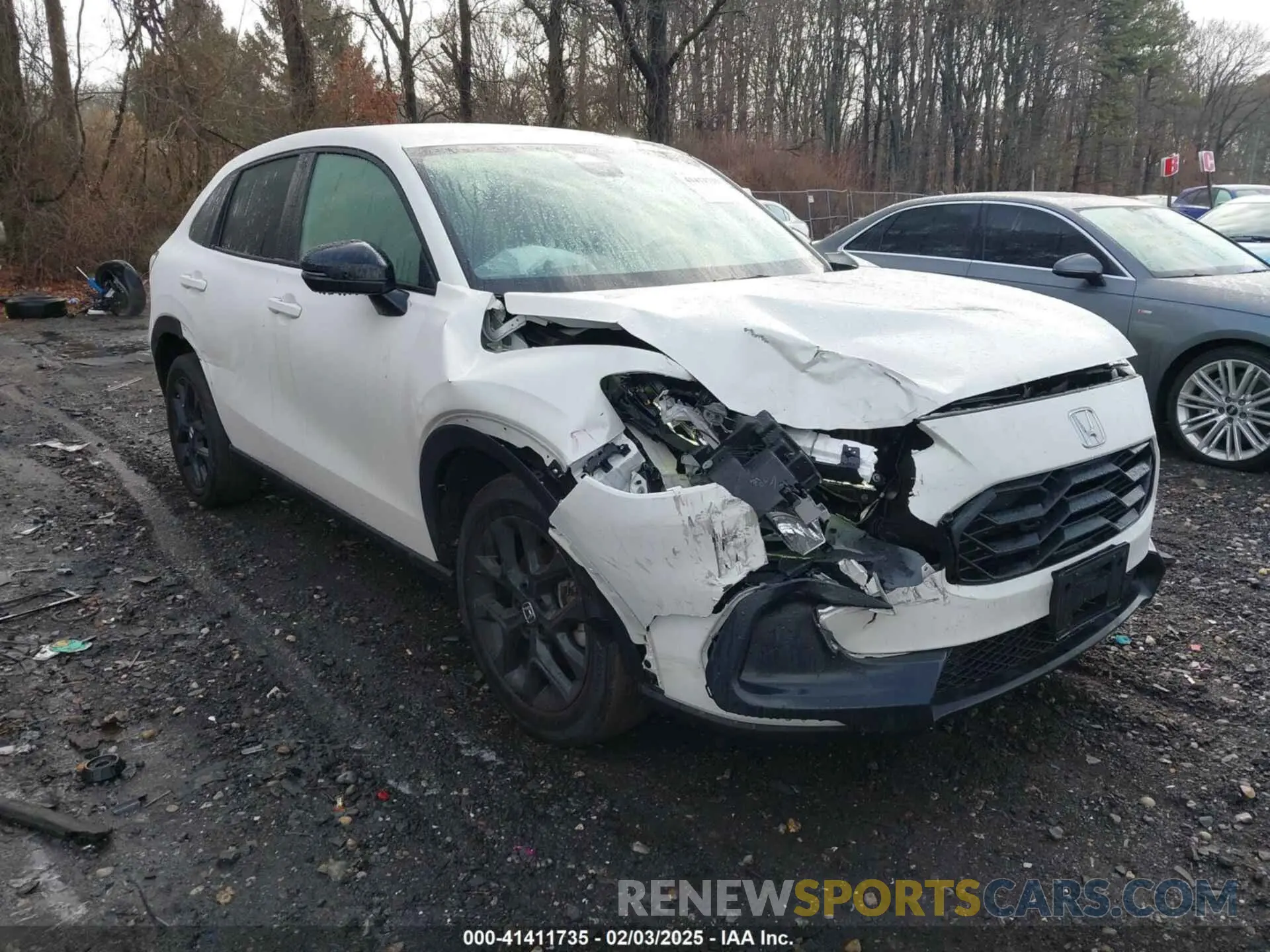 1 Фотография поврежденного автомобиля 3CZRZ2H58PM710919 HONDA HR-V 2023