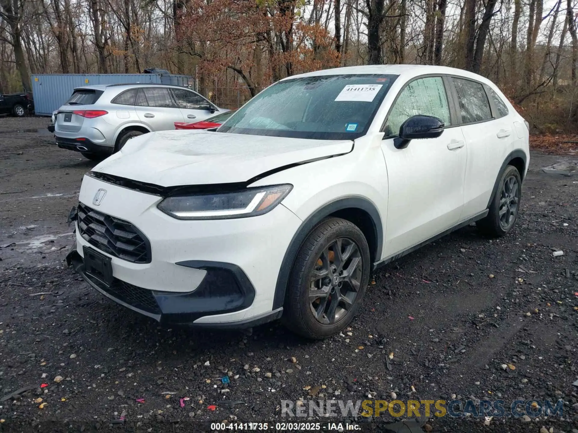 2 Фотография поврежденного автомобиля 3CZRZ2H58PM710919 HONDA HR-V 2023
