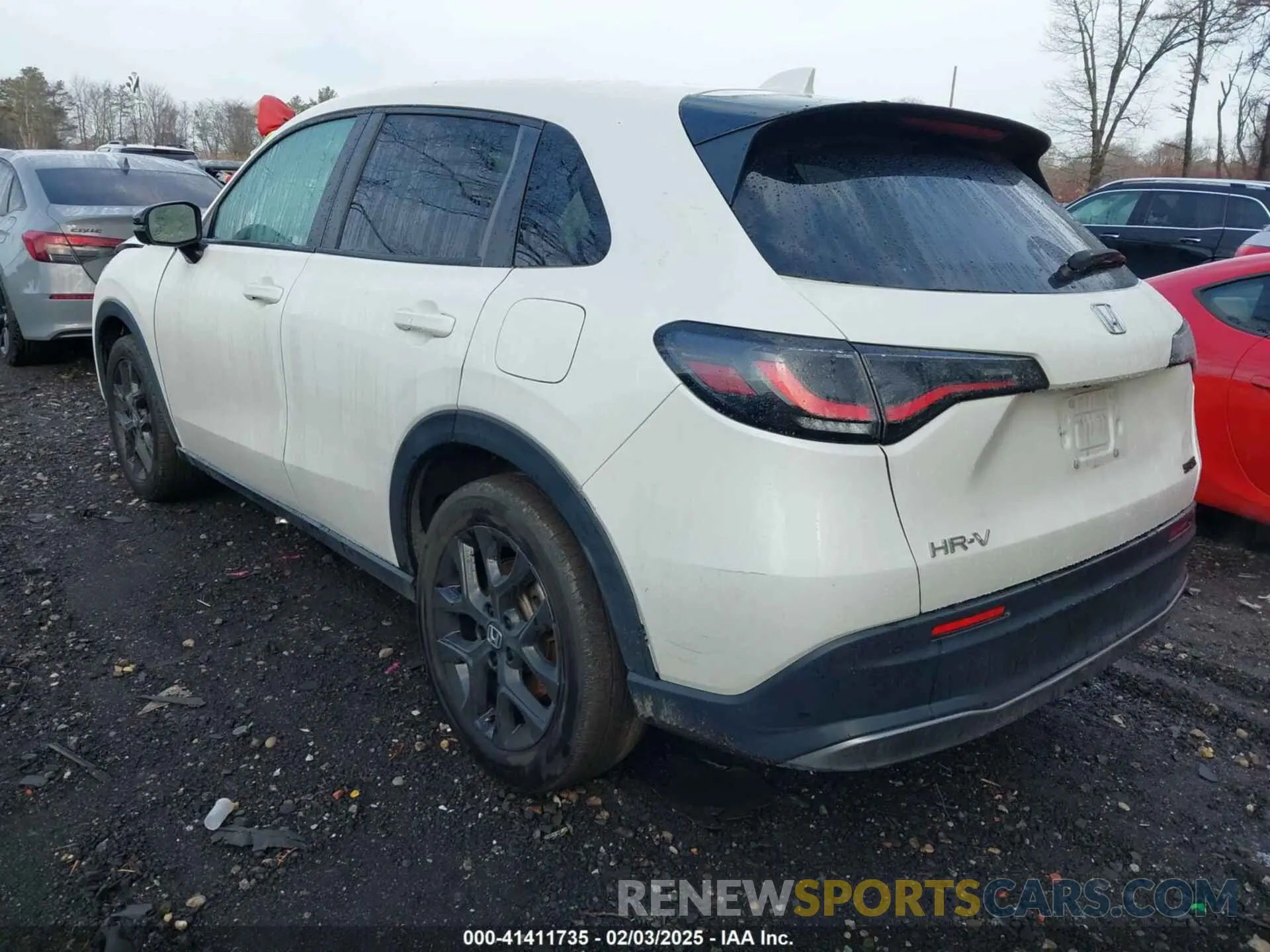 3 Фотография поврежденного автомобиля 3CZRZ2H58PM710919 HONDA HR-V 2023