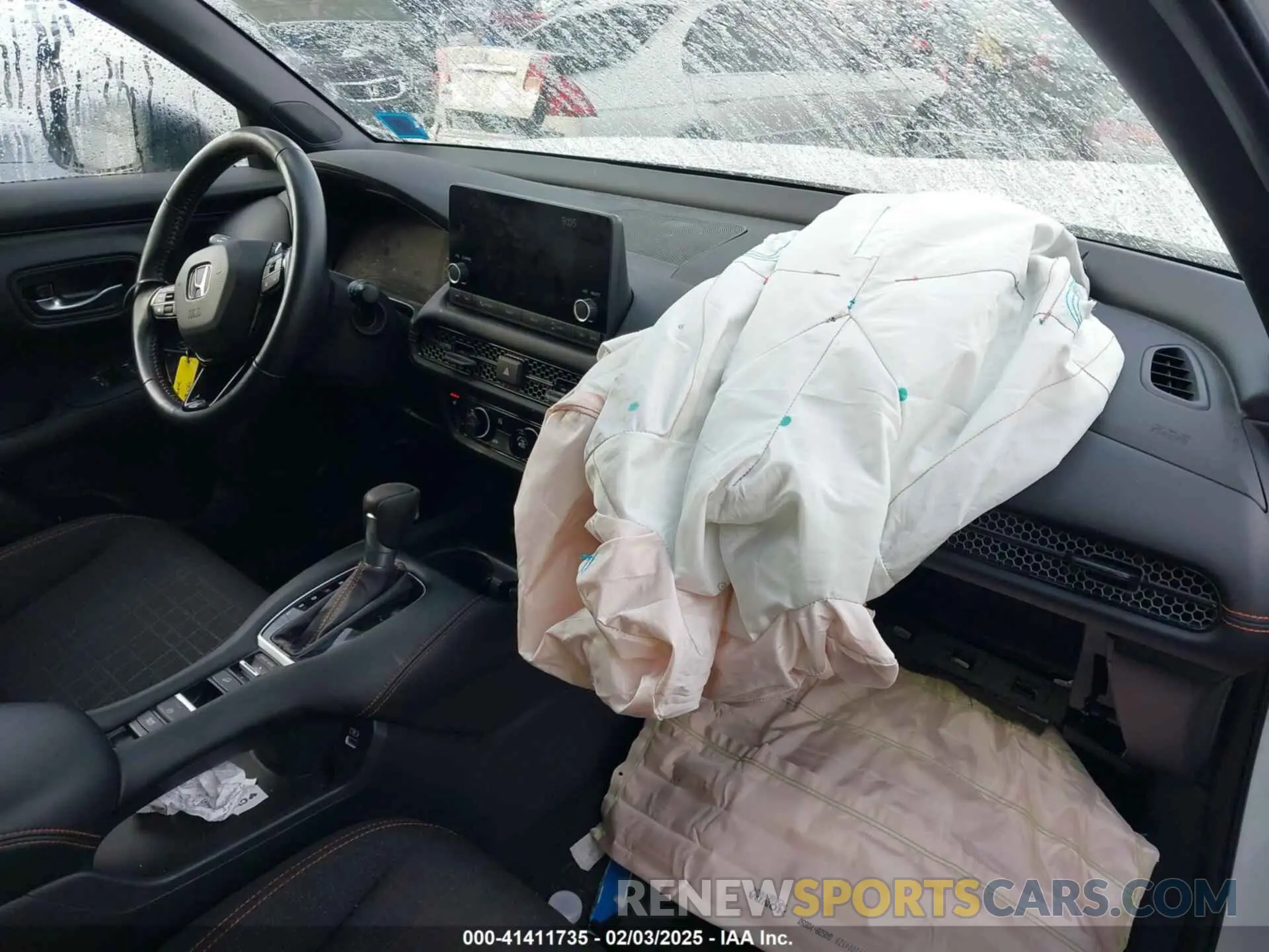 5 Фотография поврежденного автомобиля 3CZRZ2H58PM710919 HONDA HR-V 2023