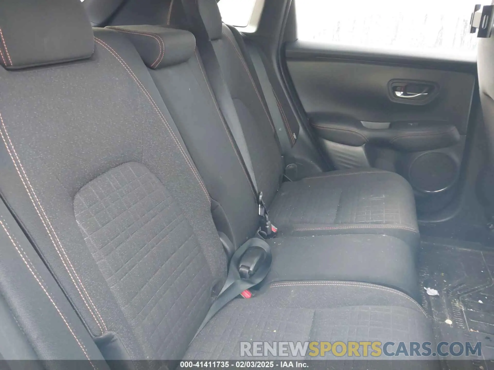 8 Фотография поврежденного автомобиля 3CZRZ2H58PM710919 HONDA HR-V 2023