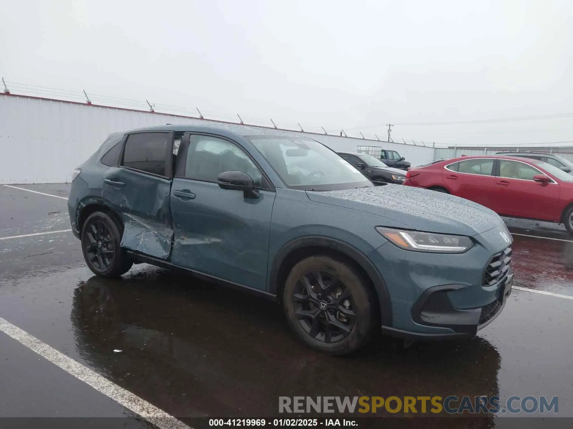 1 Photograph of a damaged car 3CZRZ2H58PM715439 HONDA HR-V 2023