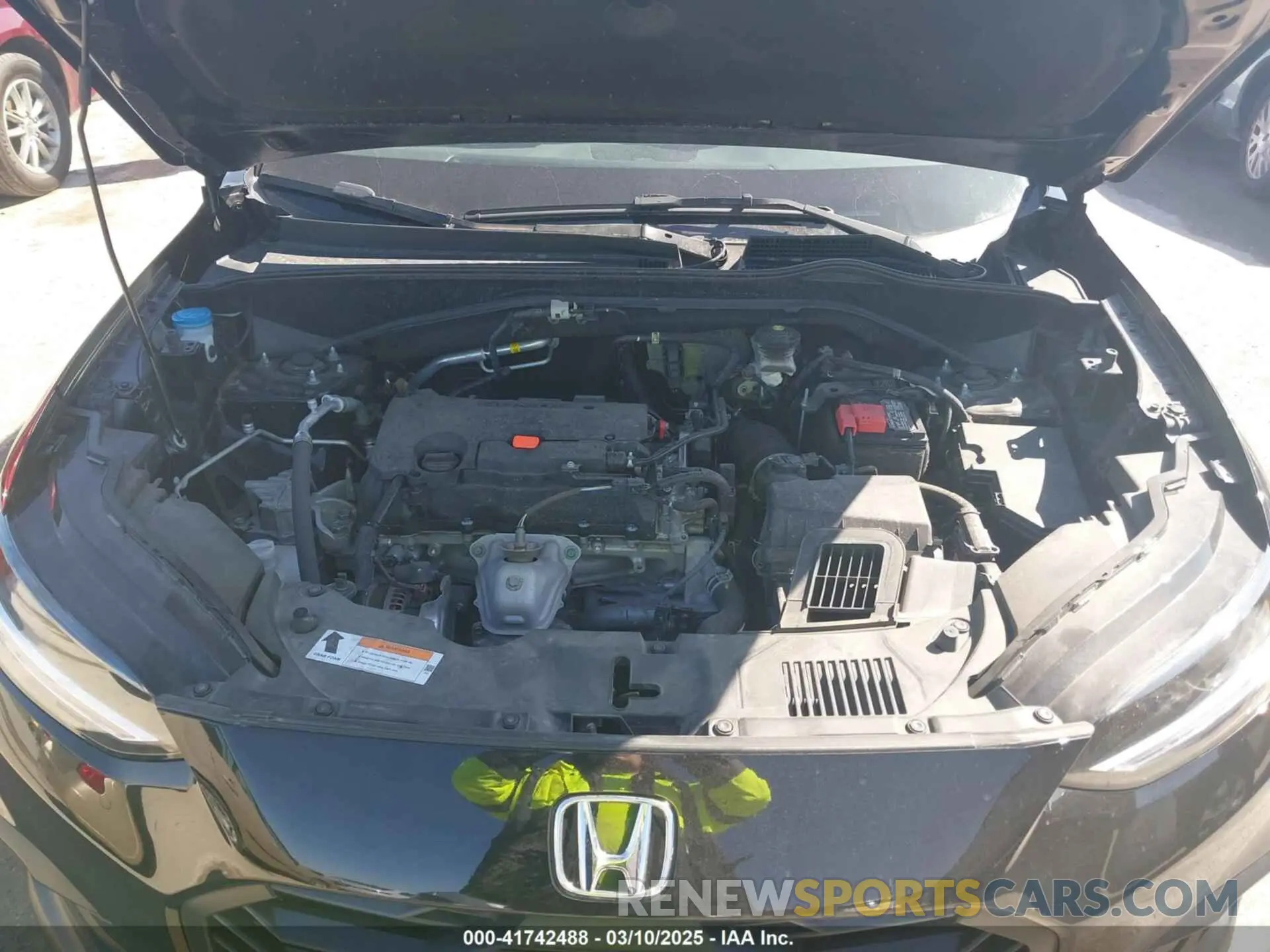 10 Фотография поврежденного автомобиля 3CZRZ2H58PM717238 HONDA HR-V 2023