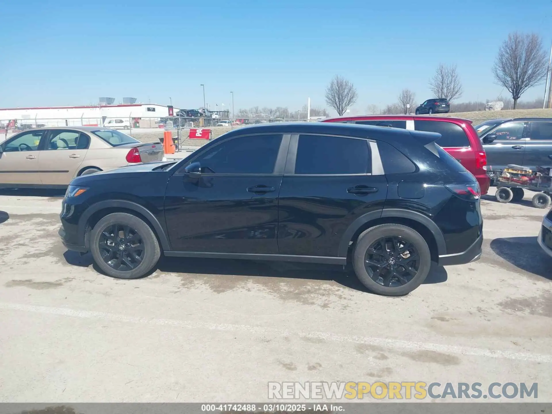 14 Фотография поврежденного автомобиля 3CZRZ2H58PM717238 HONDA HR-V 2023