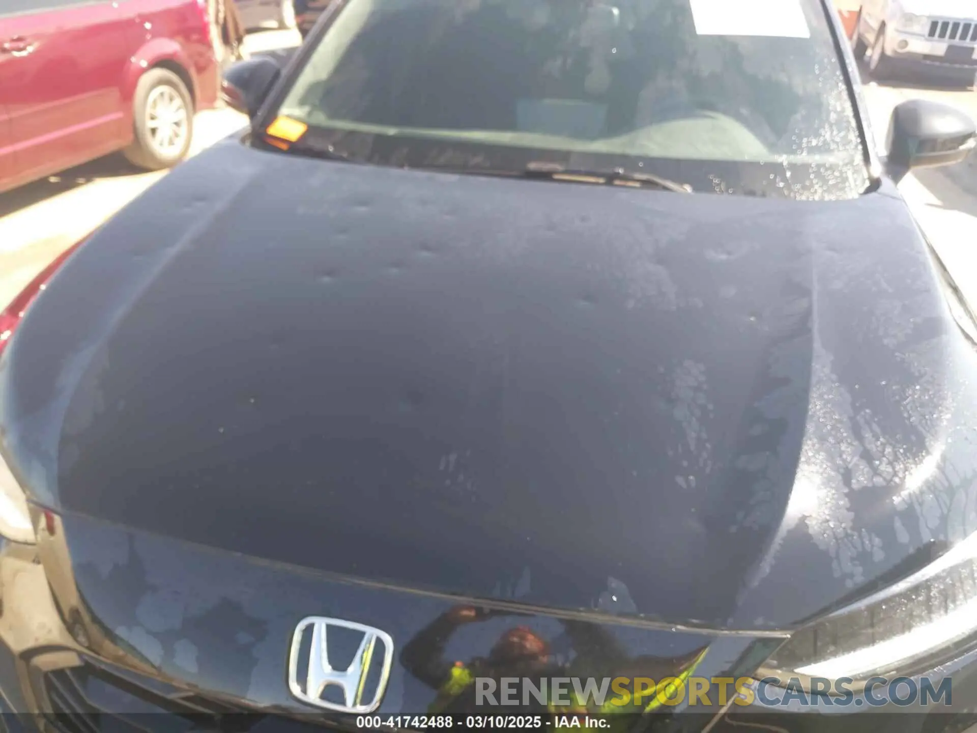 6 Фотография поврежденного автомобиля 3CZRZ2H58PM717238 HONDA HR-V 2023