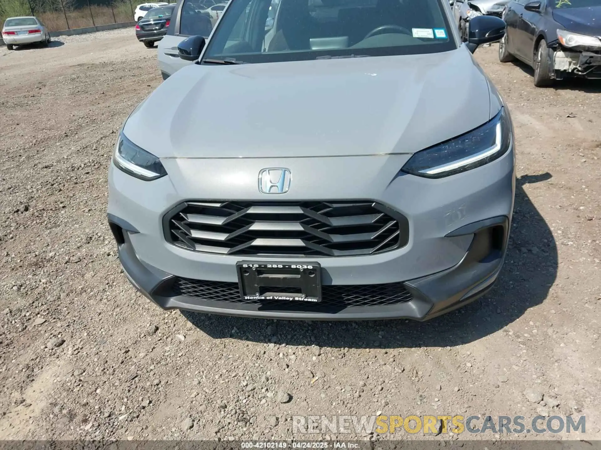 12 Photograph of a damaged car 3CZRZ2H58PM723850 HONDA HR-V 2023