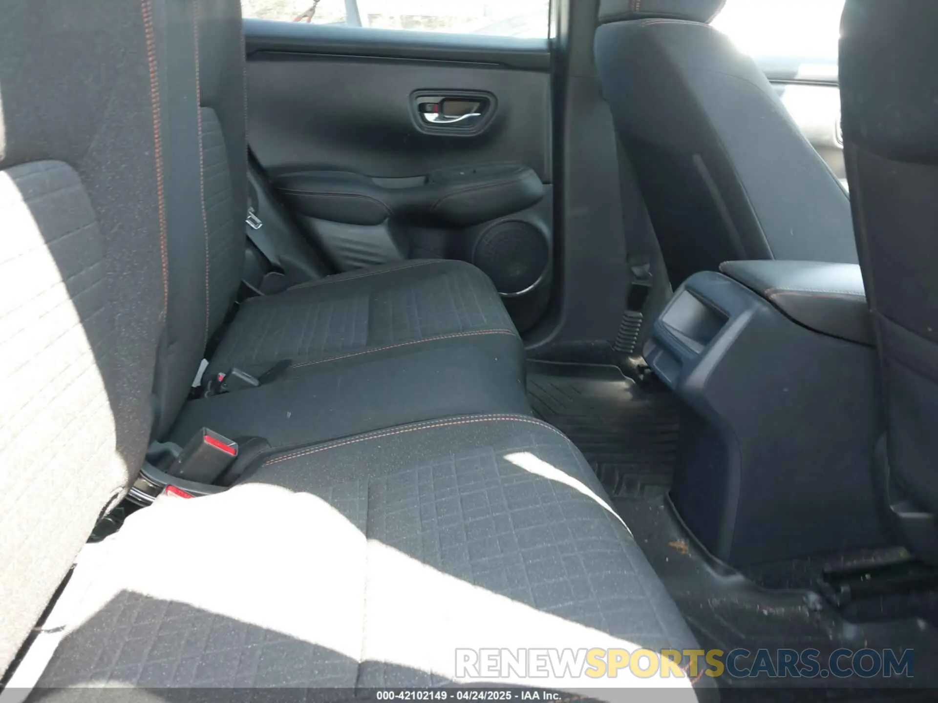 8 Photograph of a damaged car 3CZRZ2H58PM723850 HONDA HR-V 2023