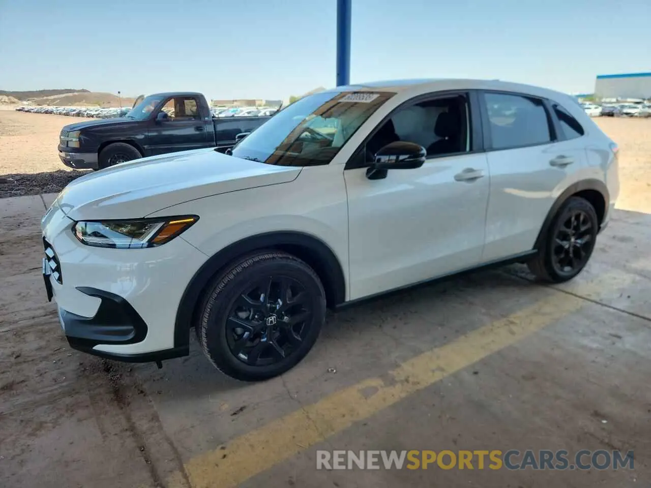 1 Photograph of a damaged car 3CZRZ2H58PM735514 HONDA HR-V 2023