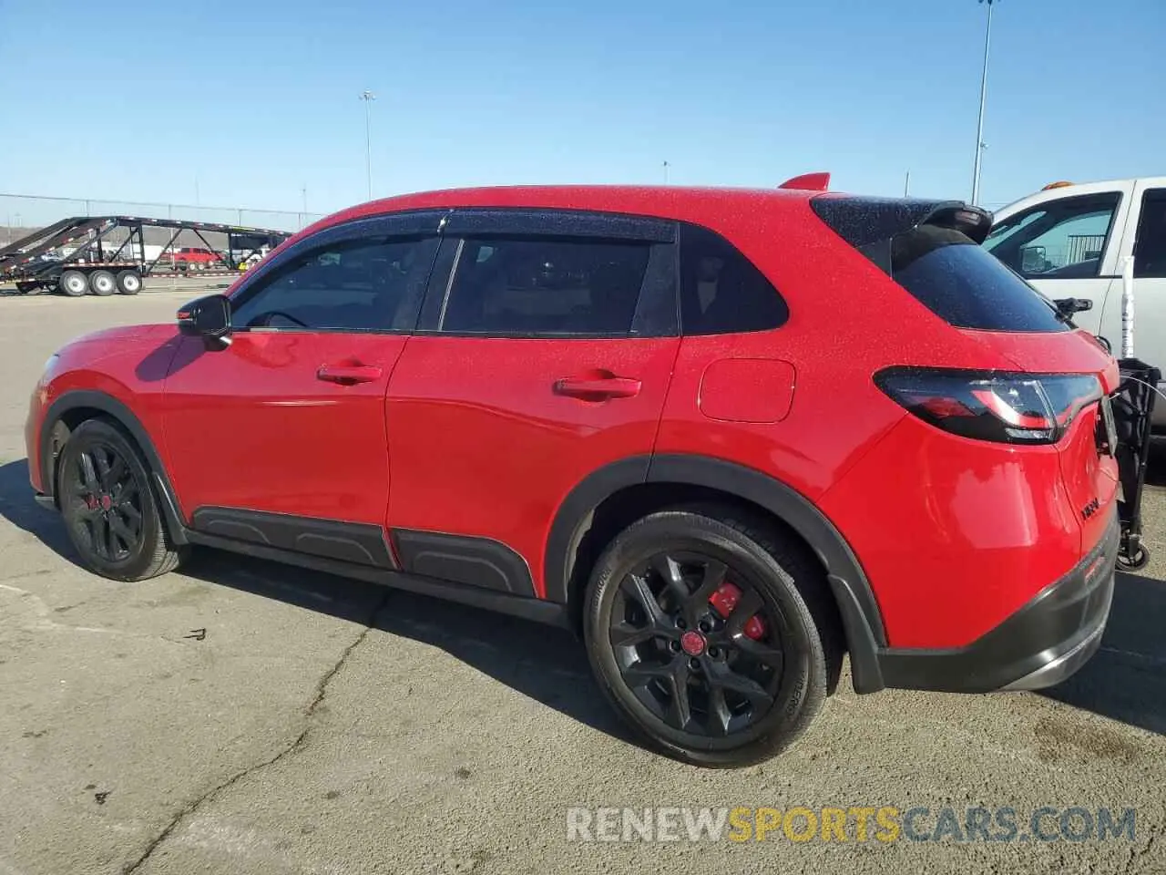 2 Фотография поврежденного автомобиля 3CZRZ2H58PM737067 HONDA HR-V 2023