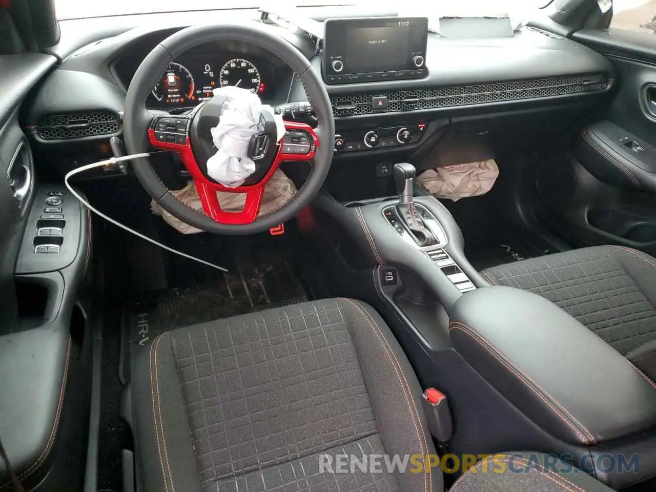 8 Фотография поврежденного автомобиля 3CZRZ2H58PM737067 HONDA HR-V 2023