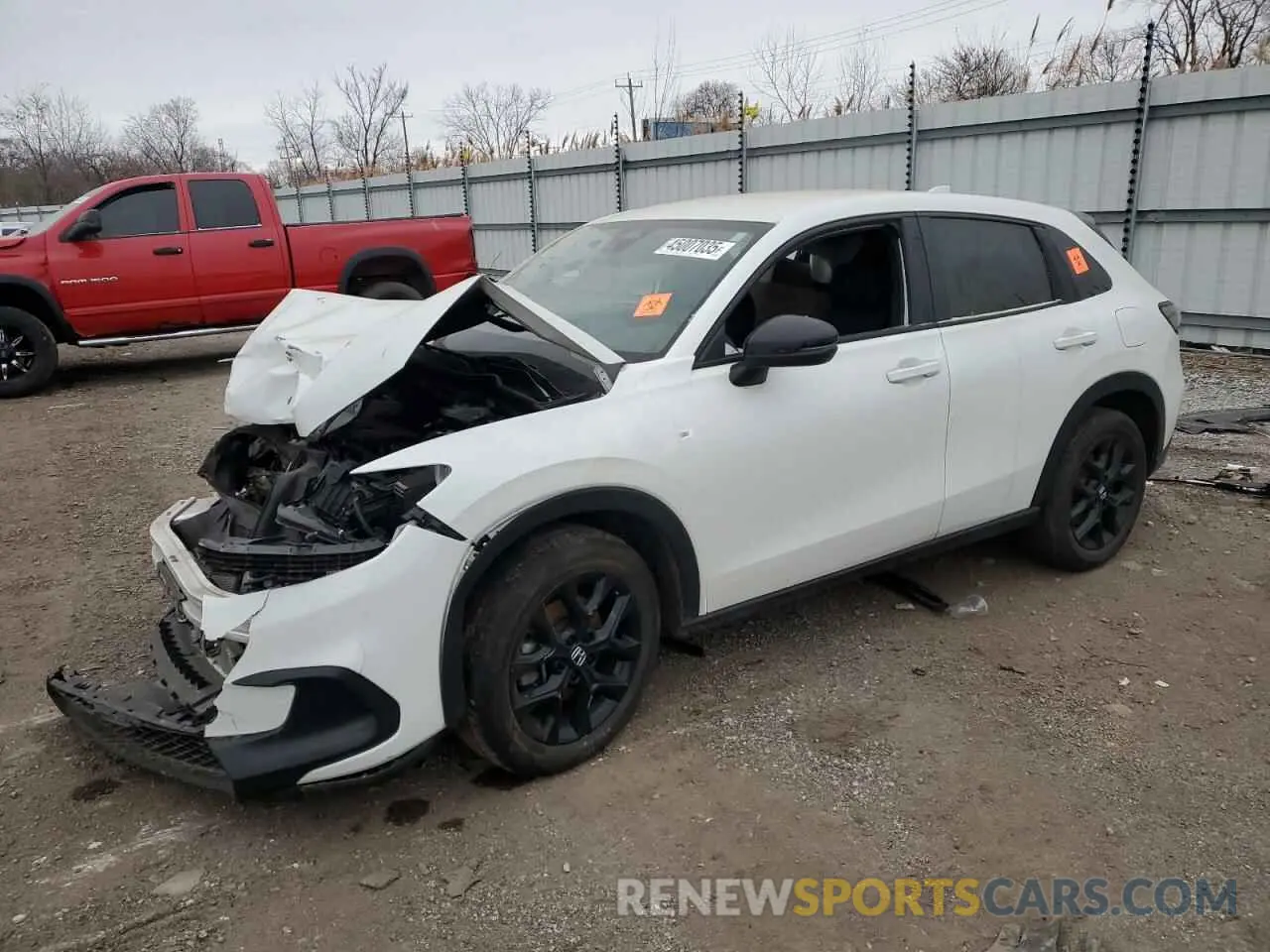 1 Фотография поврежденного автомобиля 3CZRZ2H59PM717507 HONDA HR-V 2023