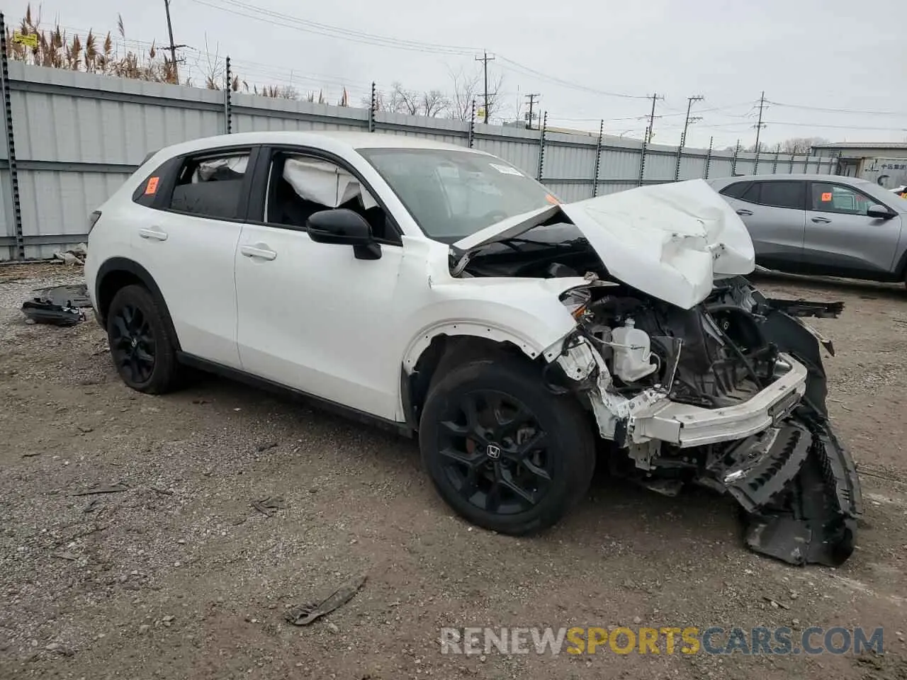 4 Фотография поврежденного автомобиля 3CZRZ2H59PM717507 HONDA HR-V 2023
