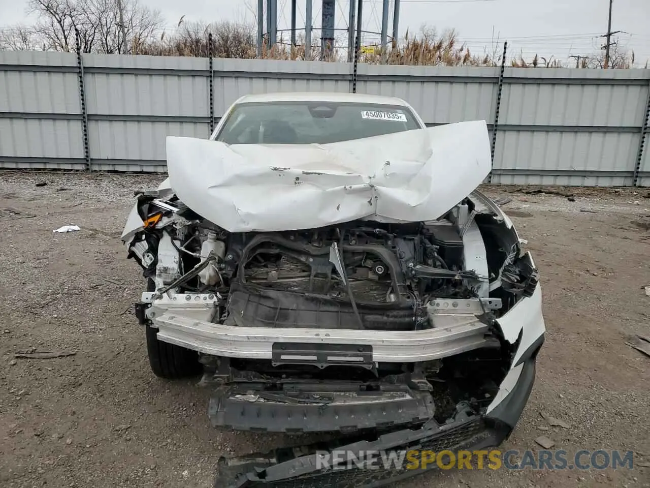 5 Фотография поврежденного автомобиля 3CZRZ2H59PM717507 HONDA HR-V 2023